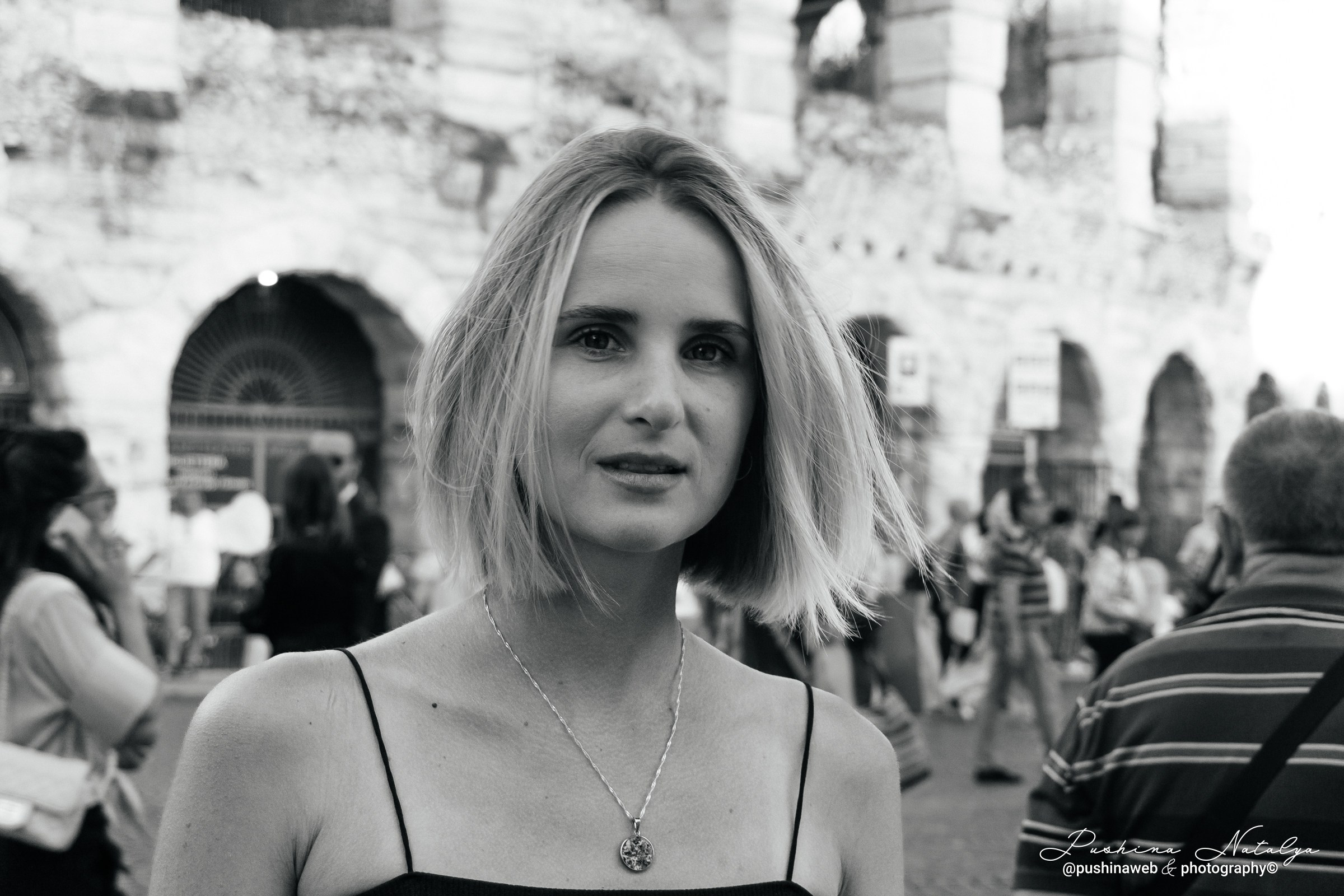 On the Road. Портретный женский и мужской фотограф в Вероне, Виченце, Венеции