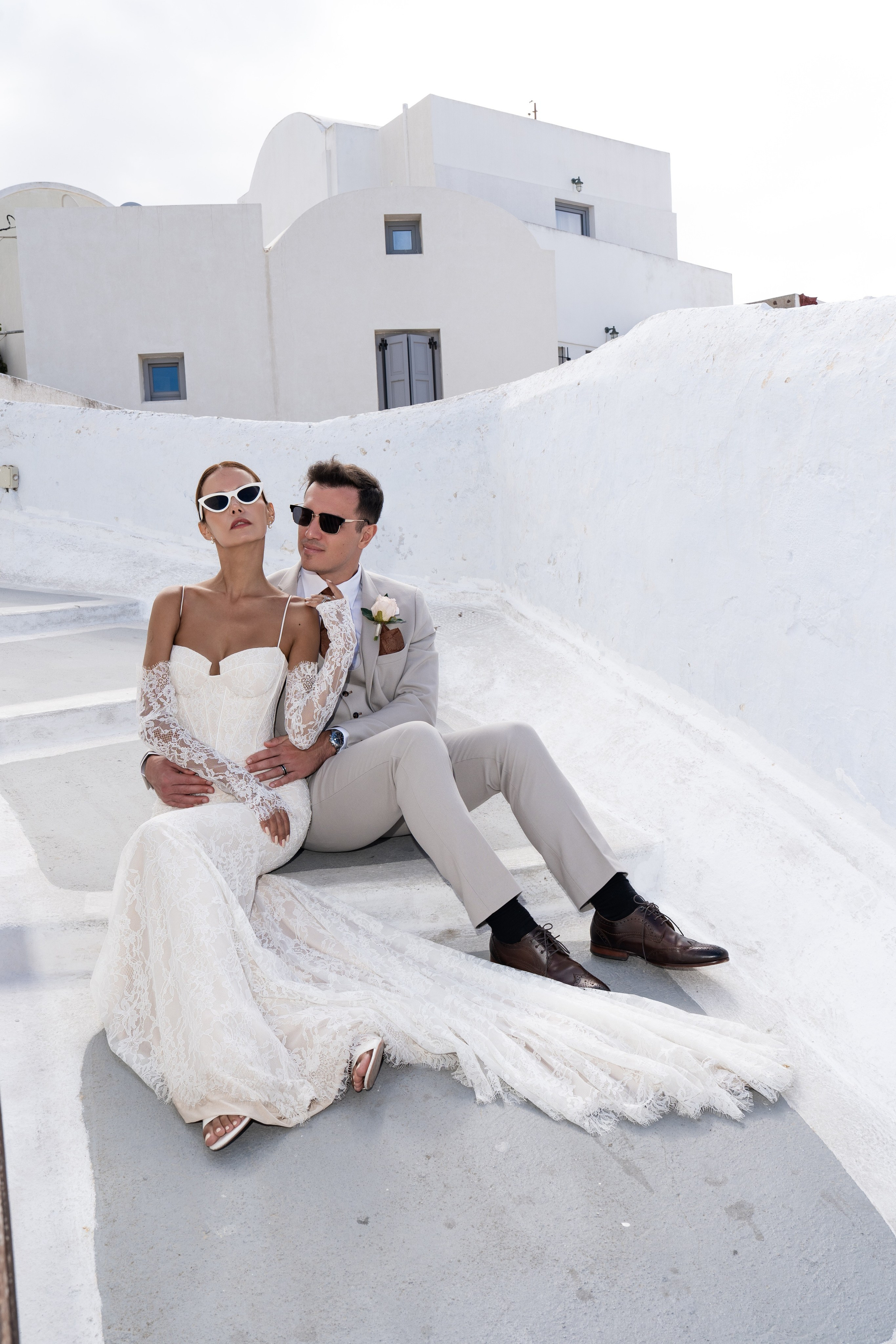 A&N: Santorini. SL Wedding Photo: ponadczasowa 💍 fotografia ślubna | Wrocław & Europa