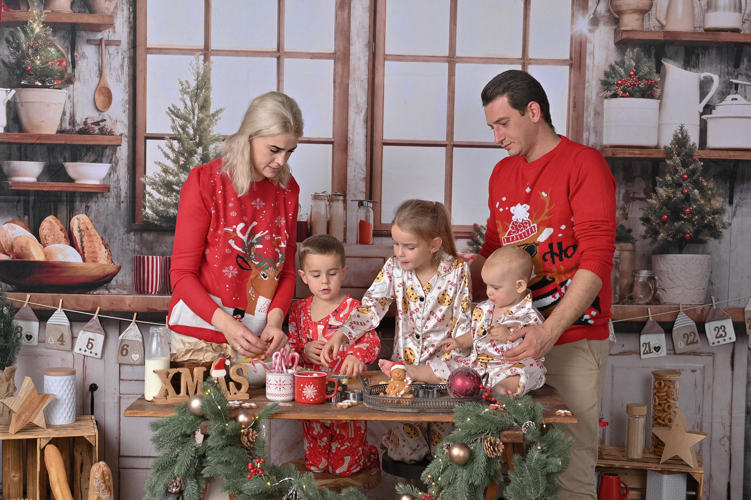 Weihnachten 2024. Kinder- & Familienfotograf in Gaildorf und Umgebung Valentina Vogel