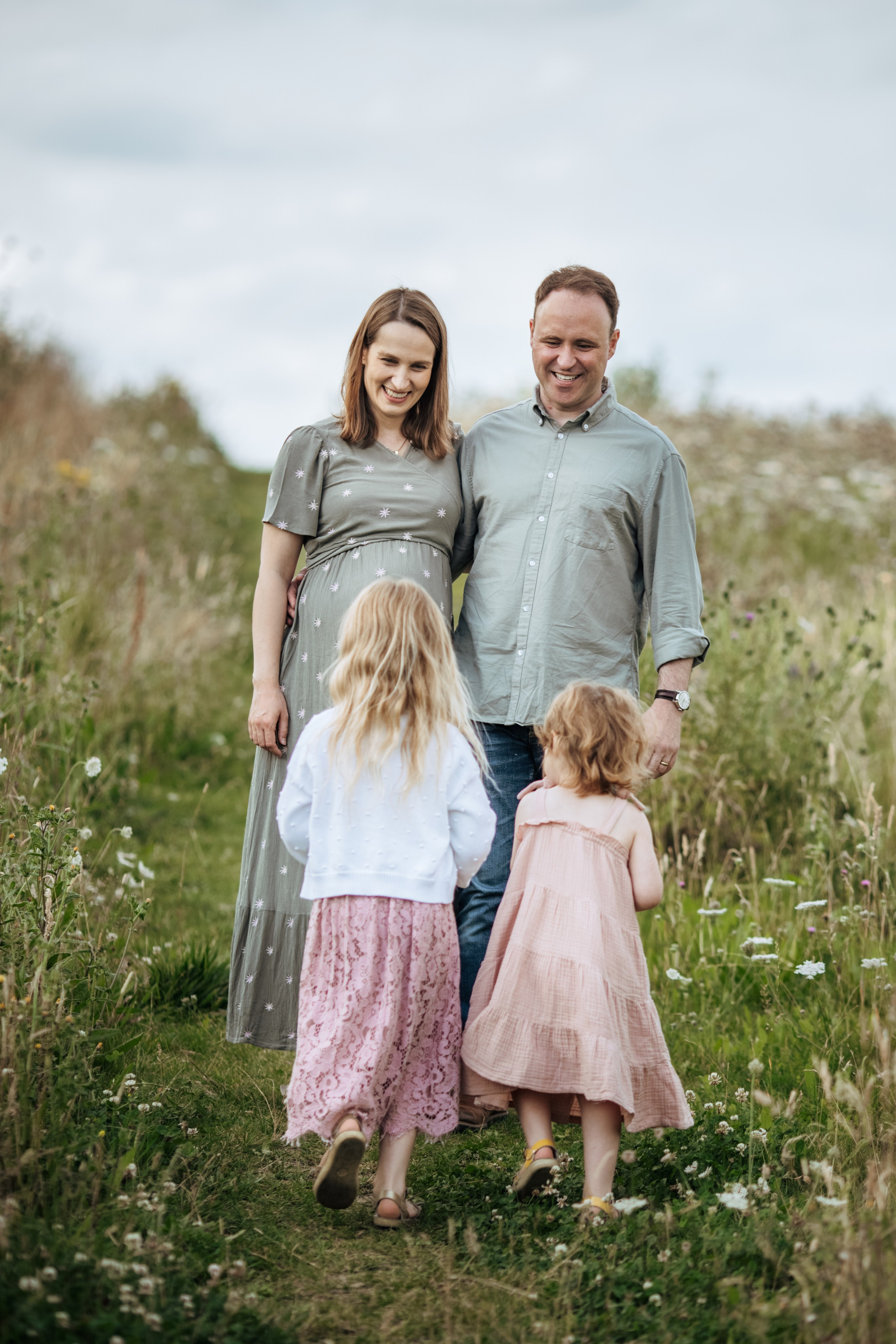 Outdoor Family. Olga Tikhonova: family photography Cambridgeshire