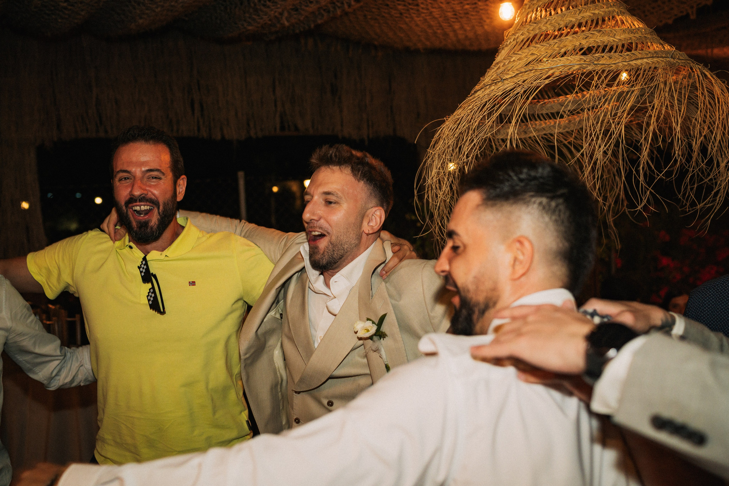 Nerea y Samuel. Christian García