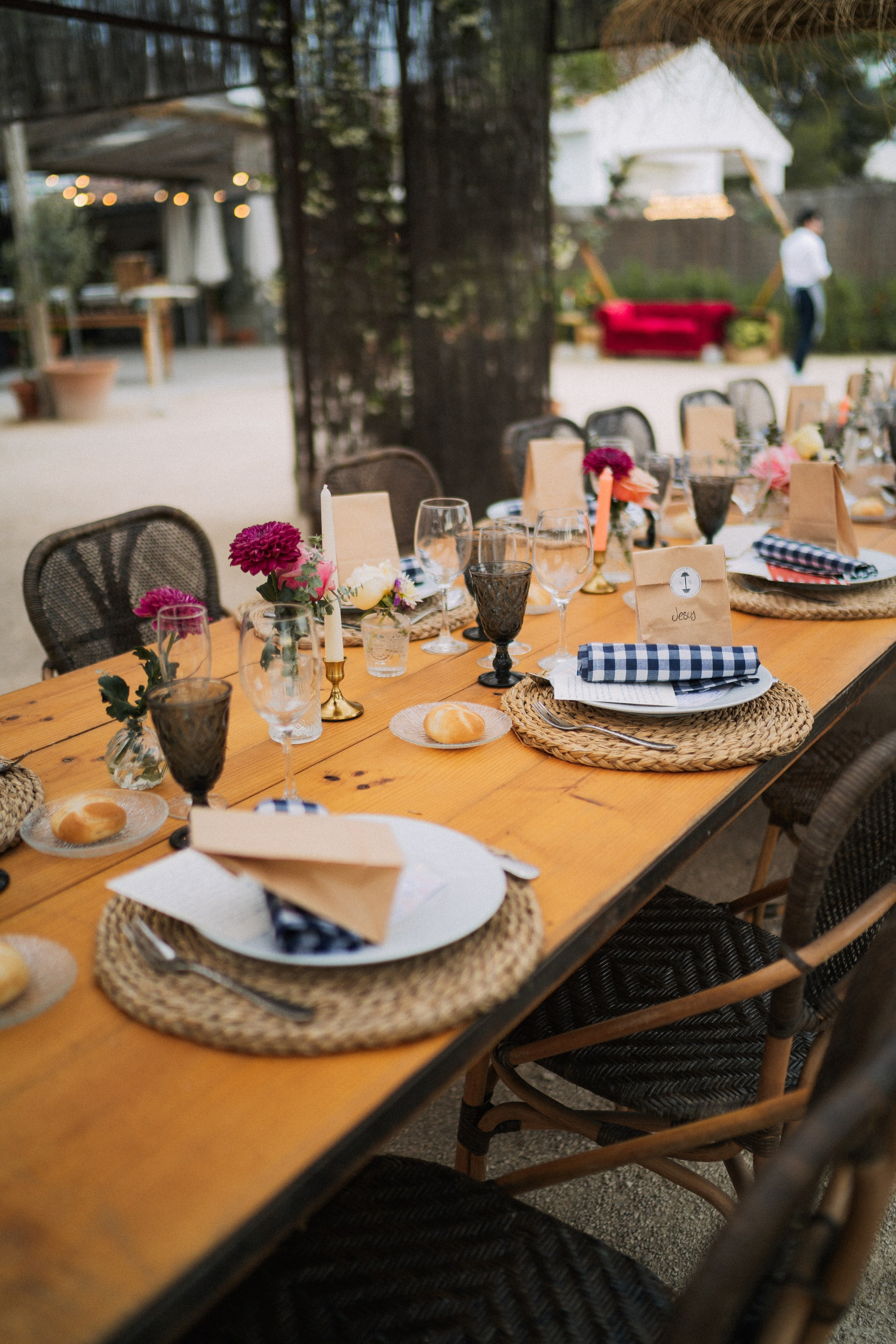 Nerea y Samuel. Christian García