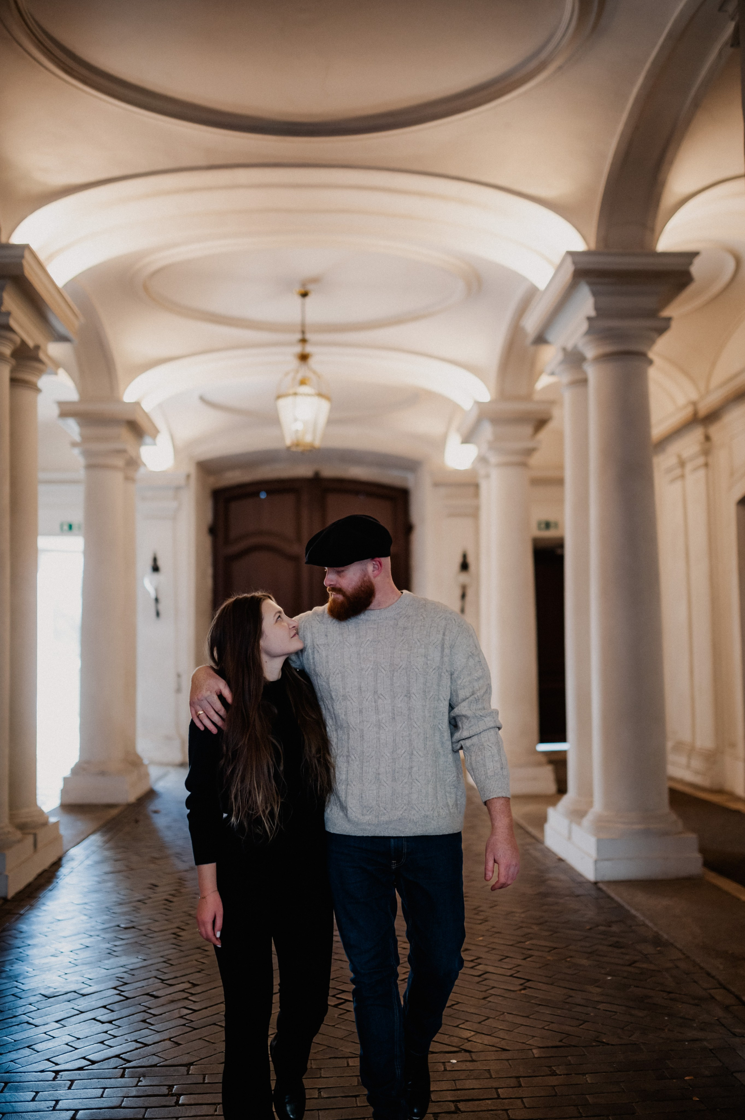 Liebe, die bleibt | Wintershooting in Ansbach. Фотограф в Нюрнберге Ирина Менерт из Ансбаха