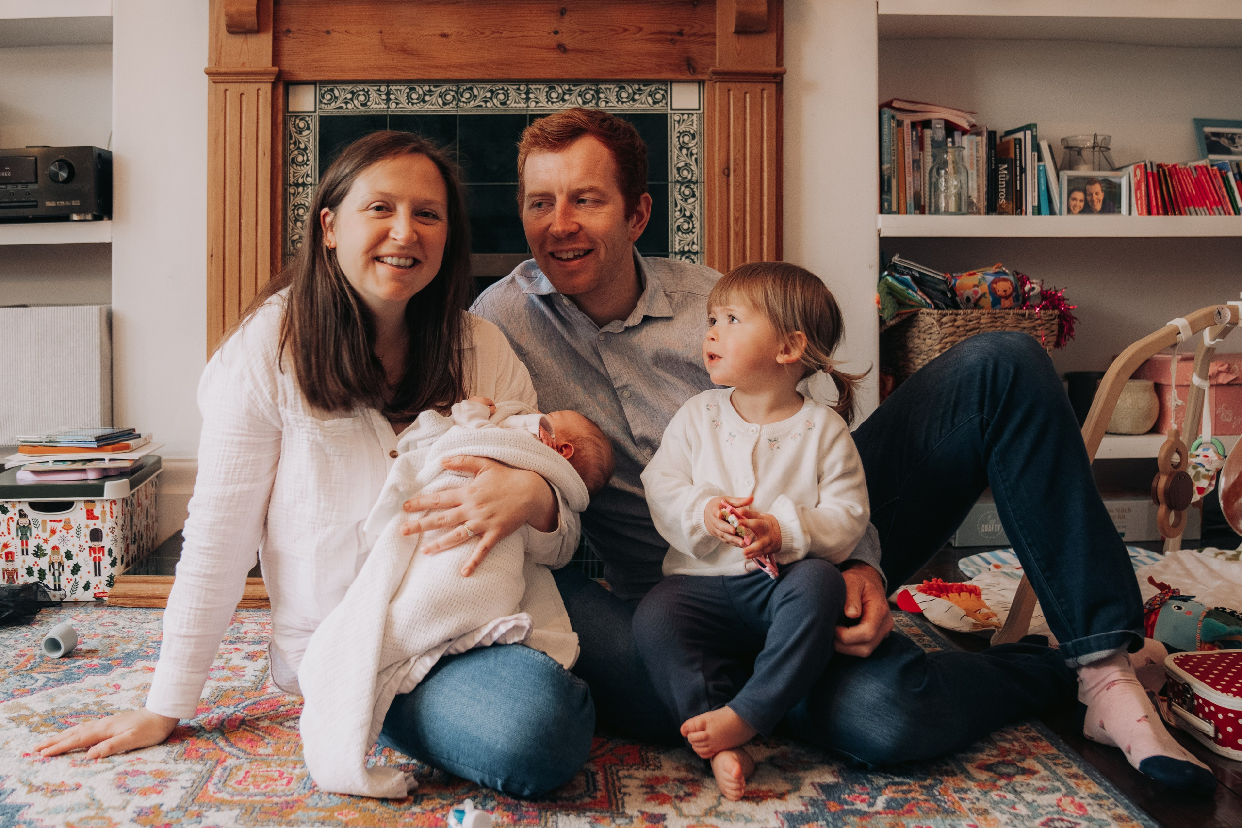 Welcome Baby Isla. Newcastle Upon Tyne Photographer Yana Balatskaya