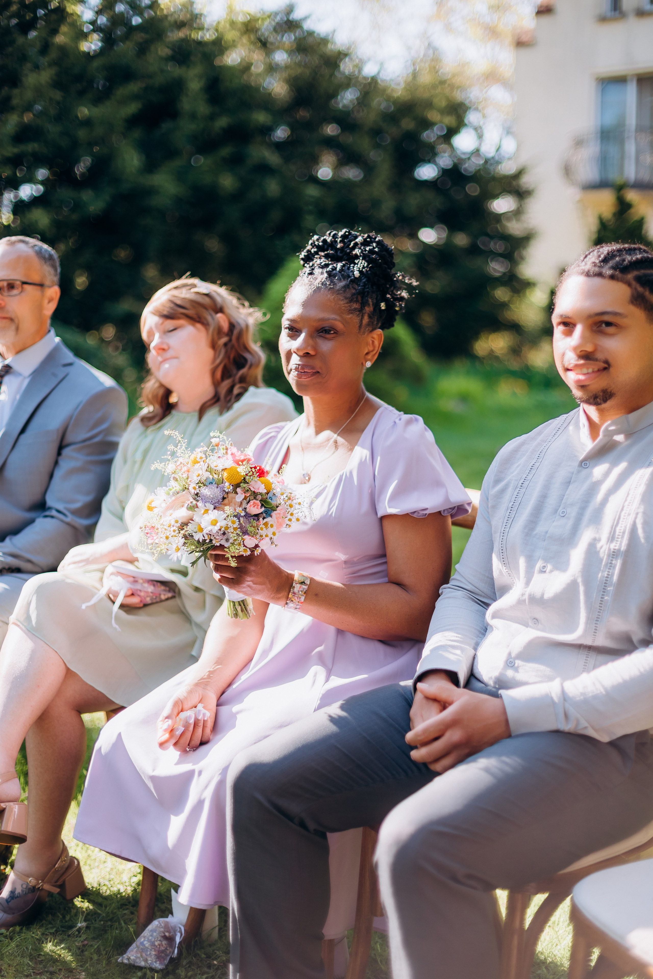 Ruben & Destiny. Wedding and Family Photograph