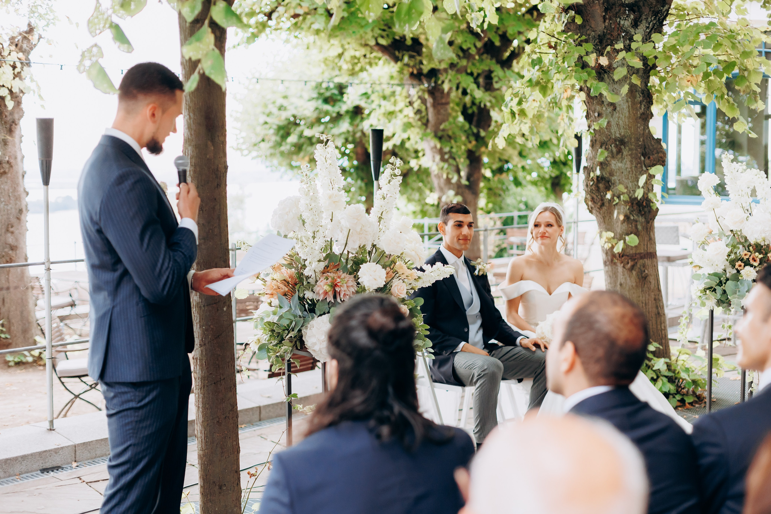 Nader & Sarah. Wedding and Family Photograph