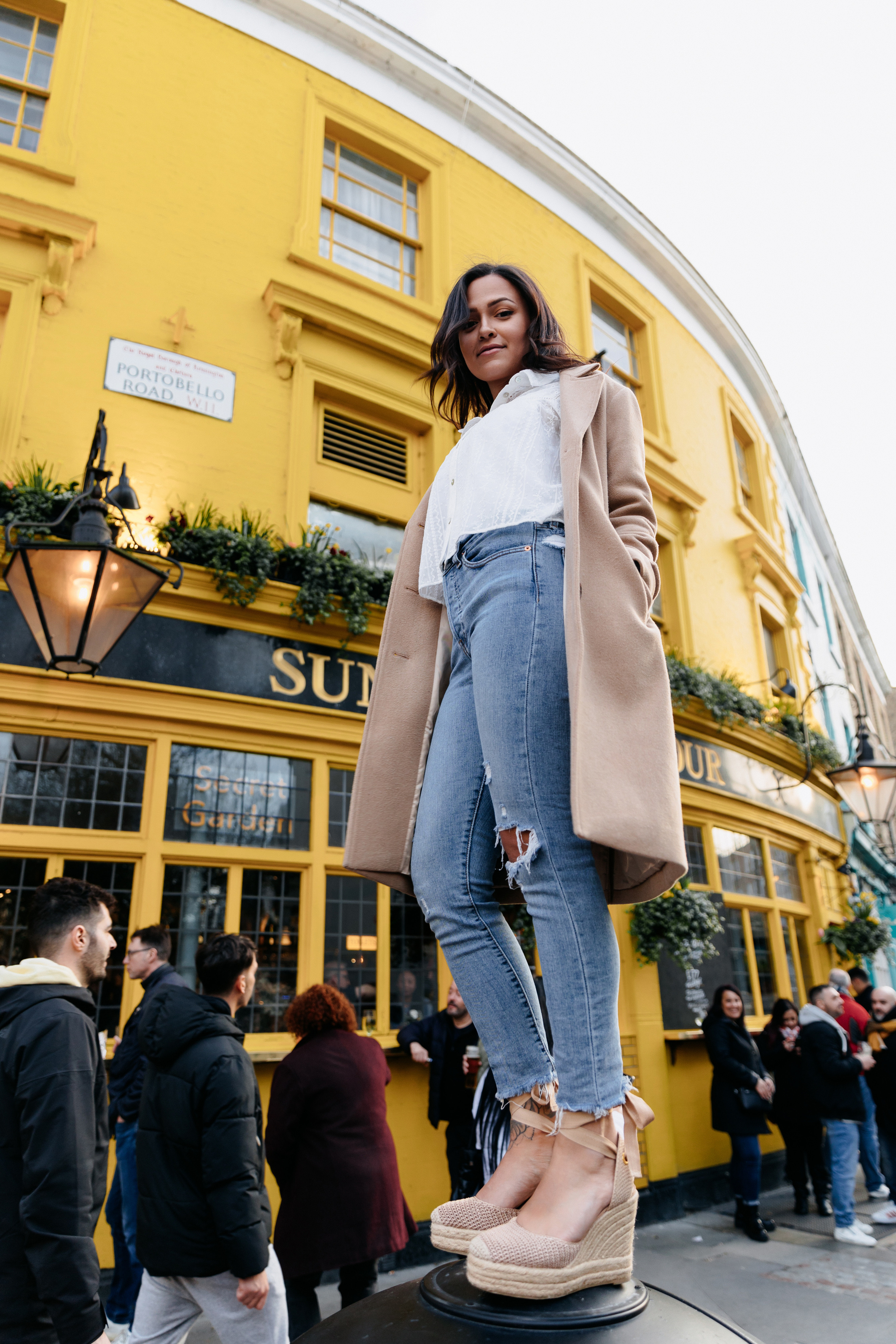 Photoshoot in Notting Hill. LondonPhotoStory — Vacation Photographer in London