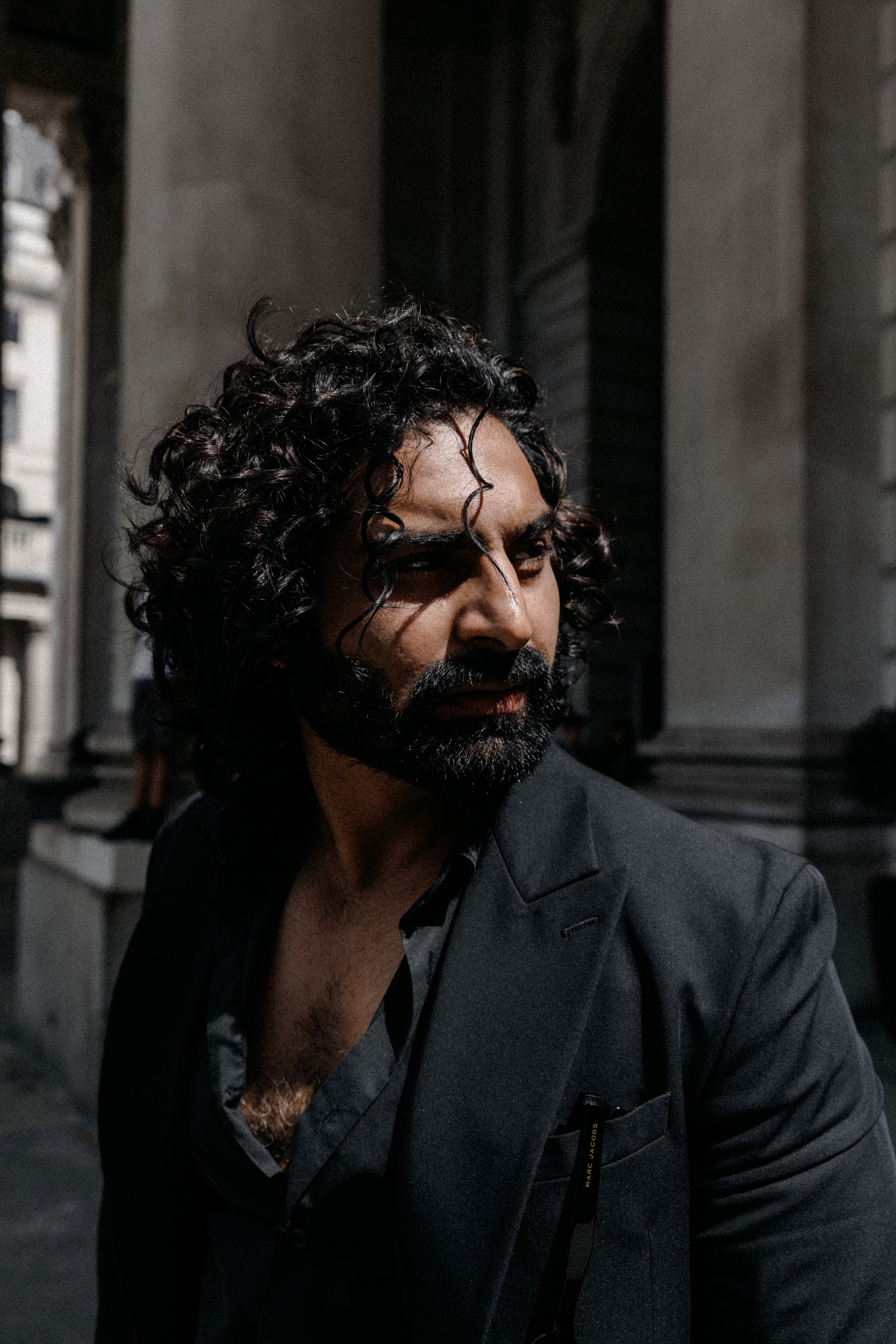 Male actor photography in London. LondonPhotoStory — Vacation Photographer in London