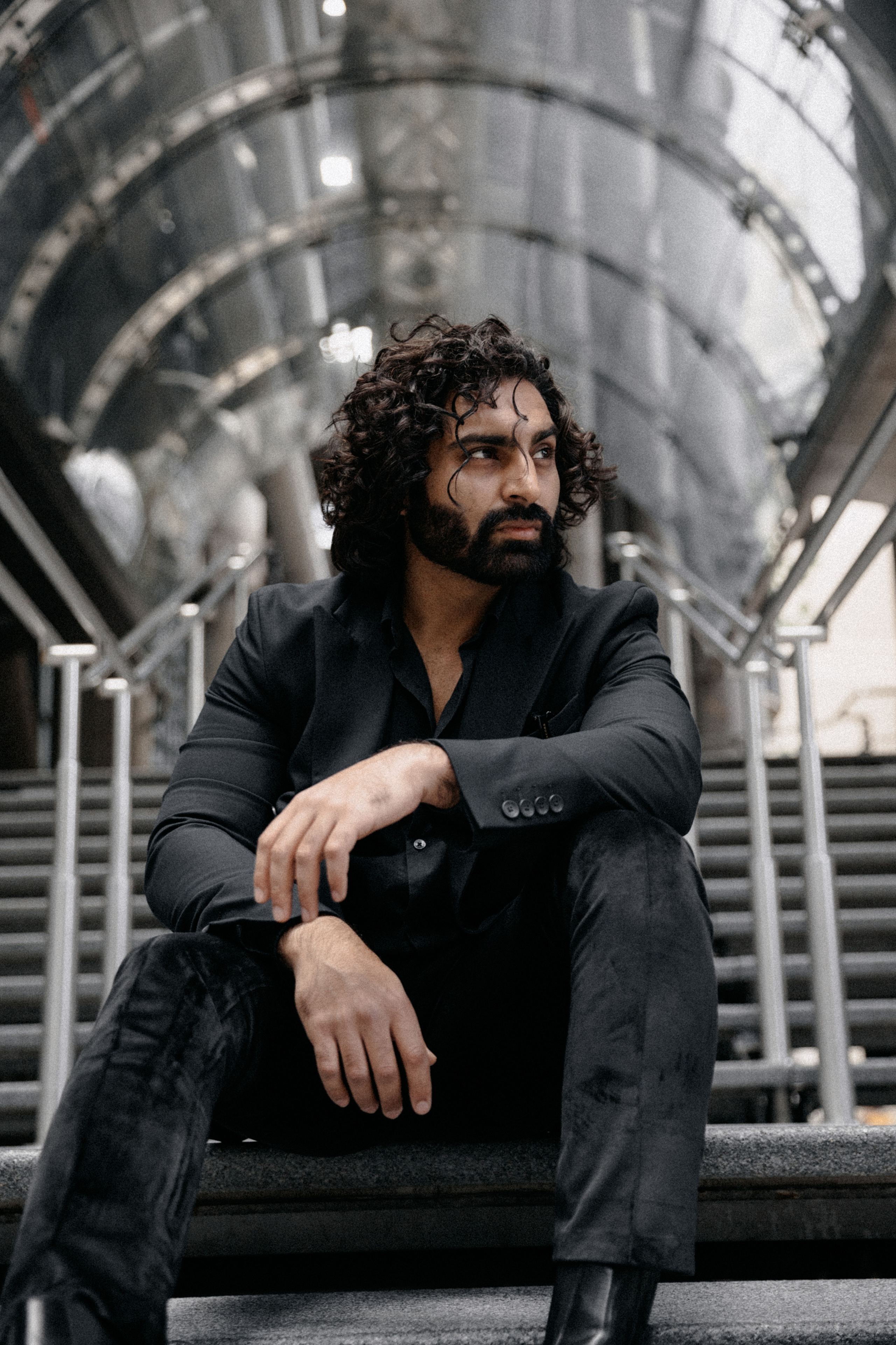 Male actor photography in London. LondonPhotoStory — Vacation Photographer in London