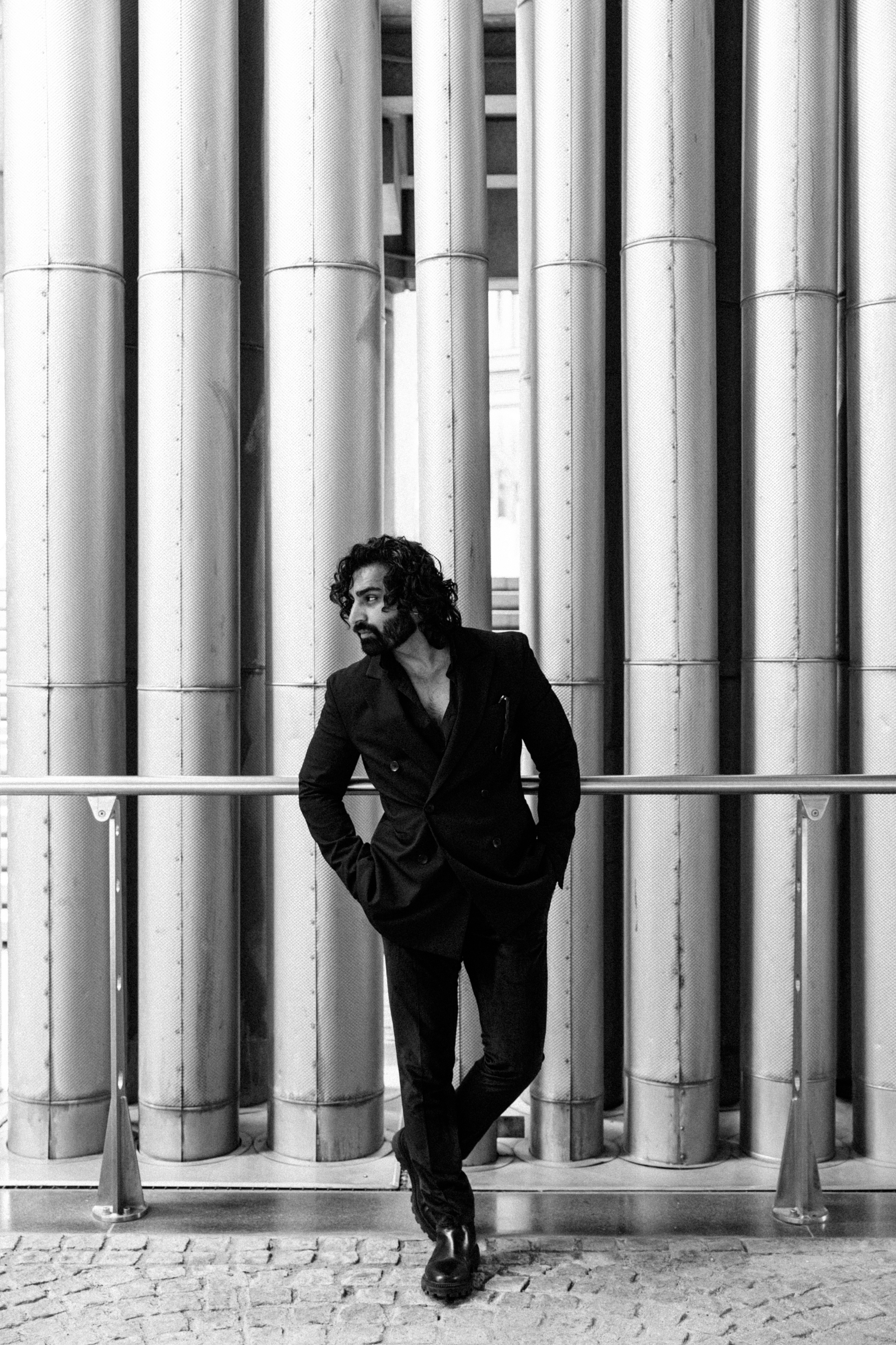 Male actor photography in London. LondonPhotoStory — Vacation Photographer in London