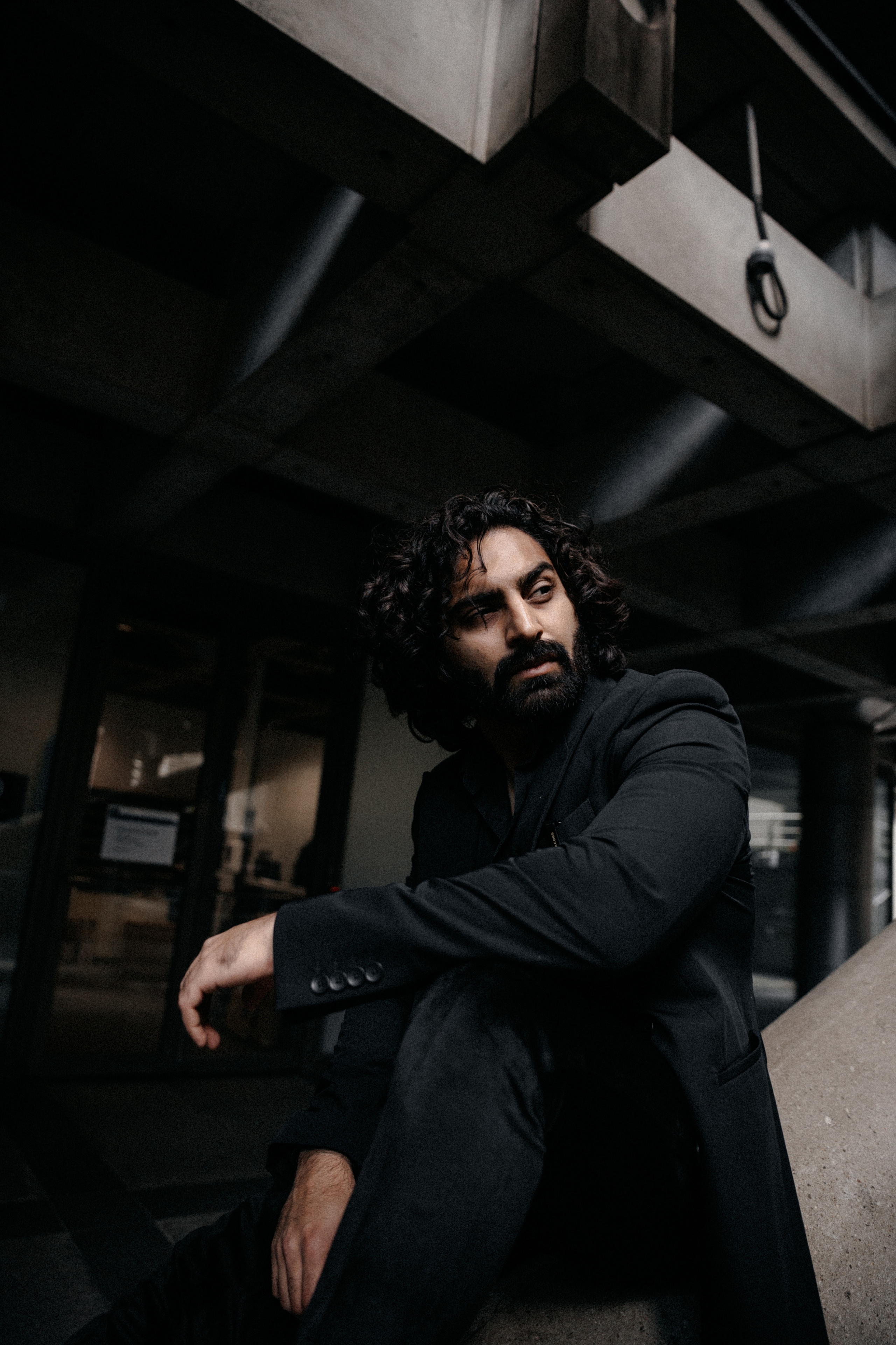 Male actor photography in London. LondonPhotoStory — Vacation Photographer in London