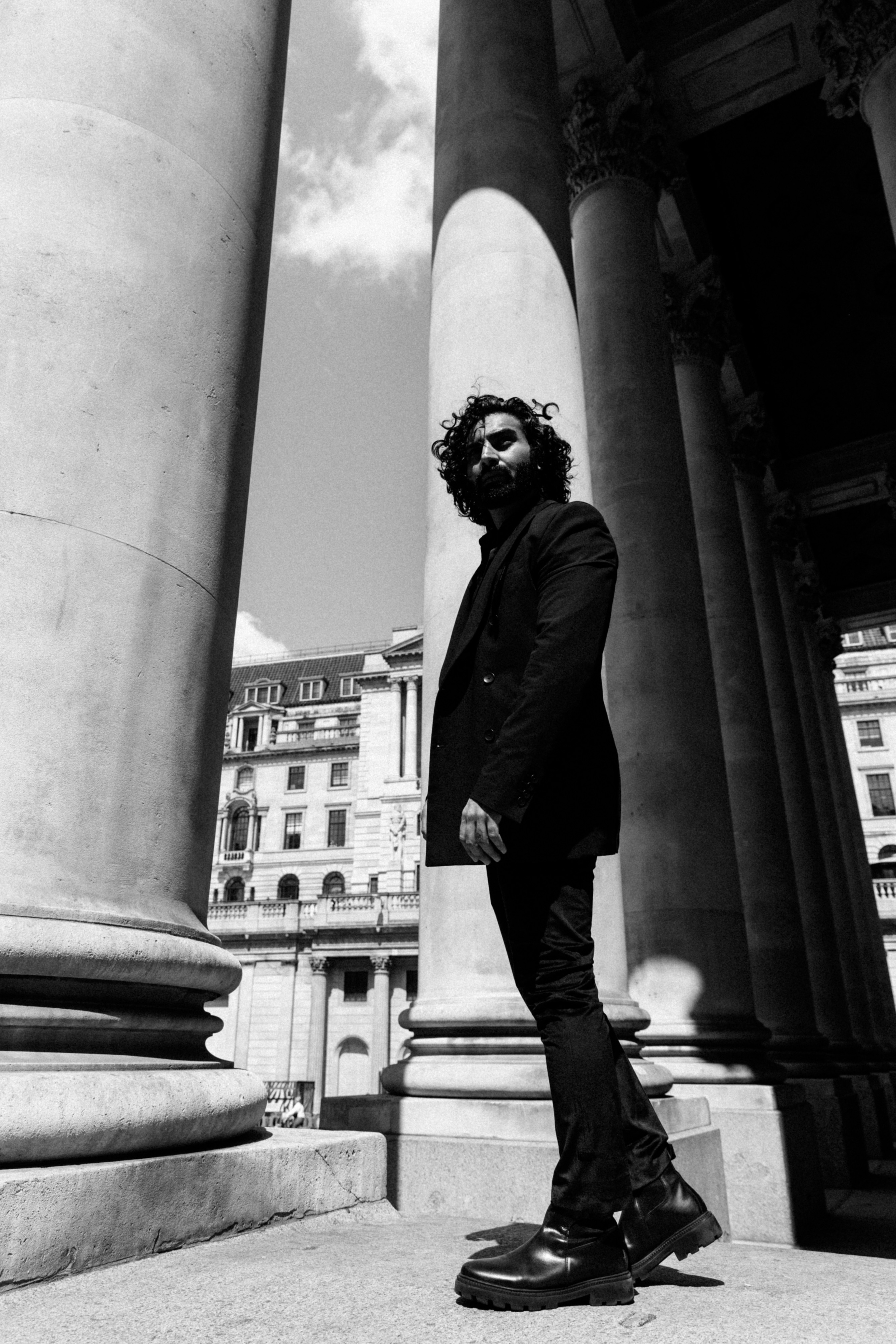 Male actor photography in London. LondonPhotoStory — Vacation Photographer in London