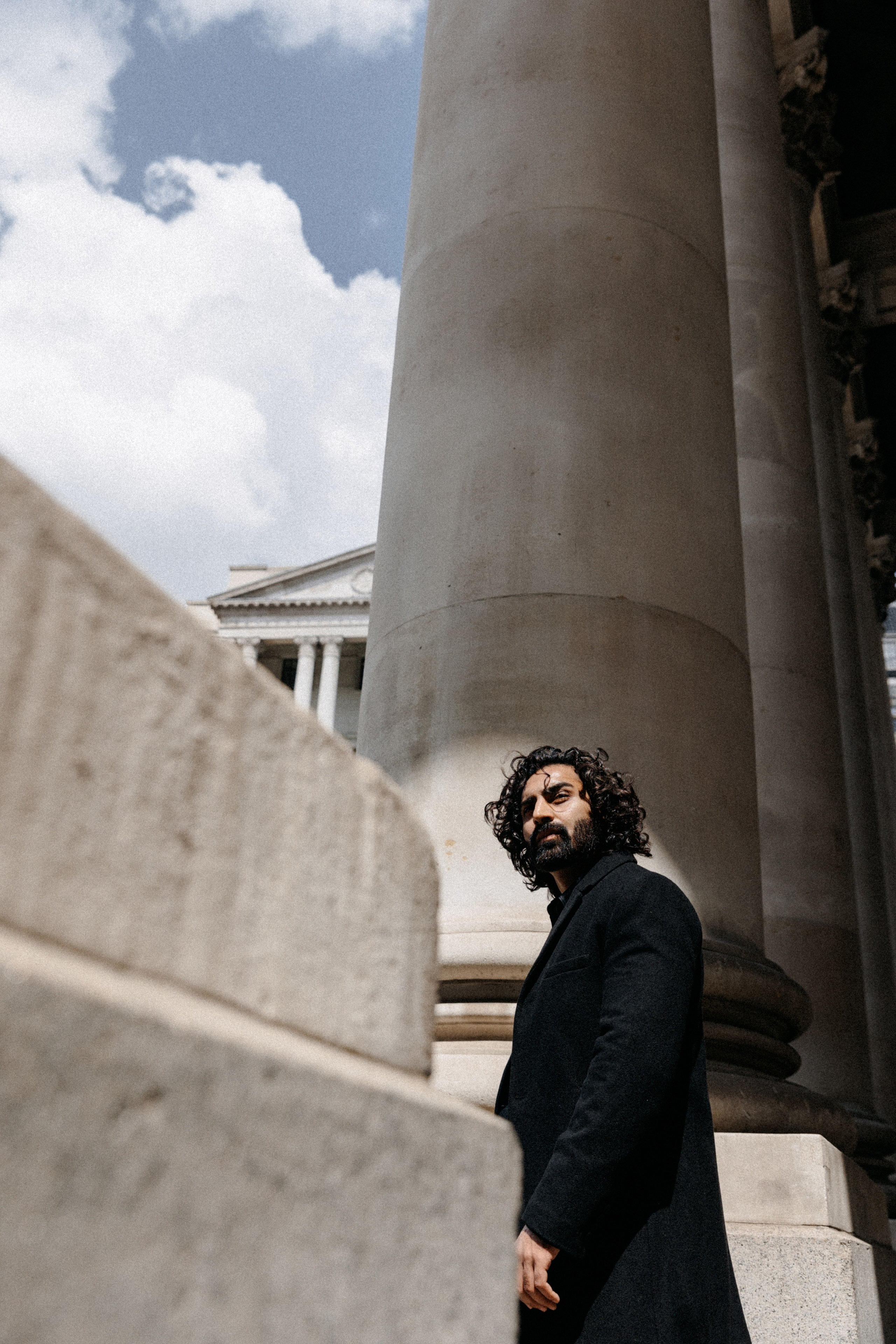 Male actor photography in London. LondonPhotoStory — Vacation Photographer in London