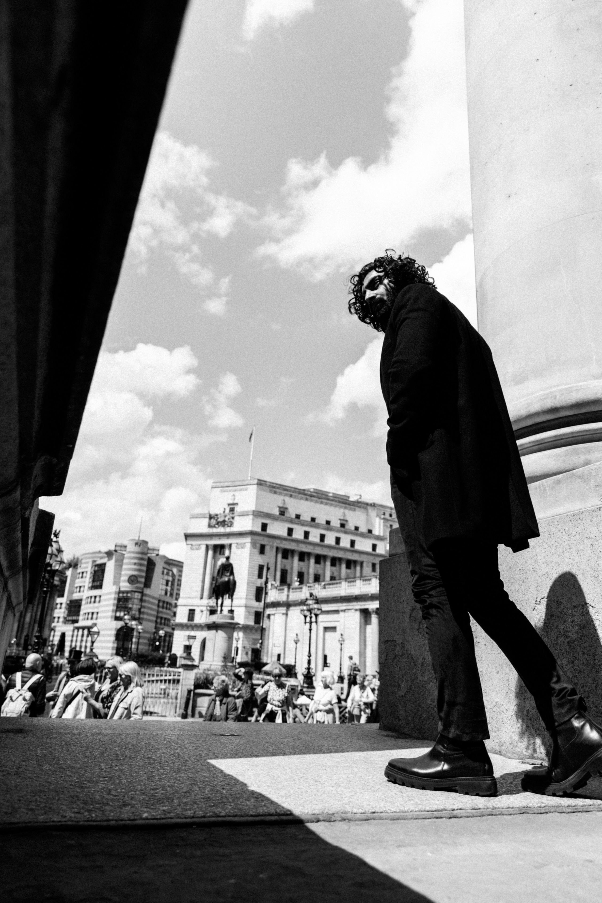 Male actor photography in London. LondonPhotoStory — Vacation Photographer in London