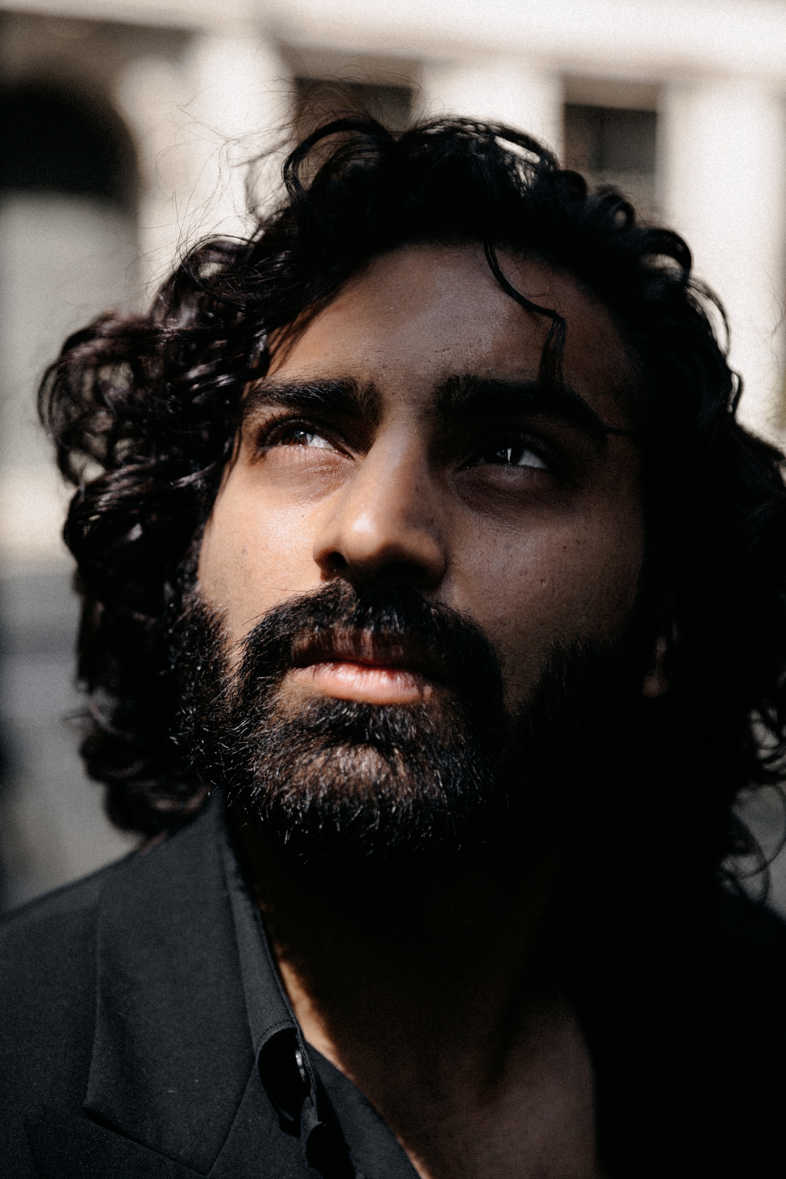 Male actor photography in London. LondonPhotoStory — Vacation Photographer in London