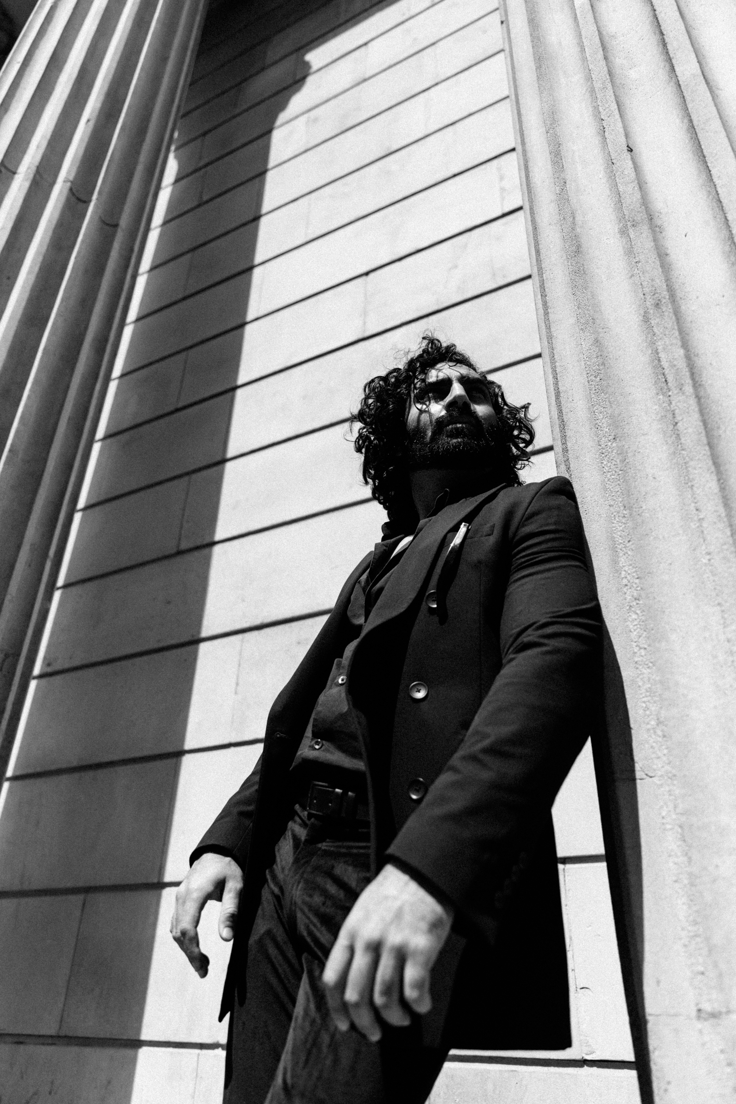 Male actor photography in London. LondonPhotoStory — Vacation Photographer in London