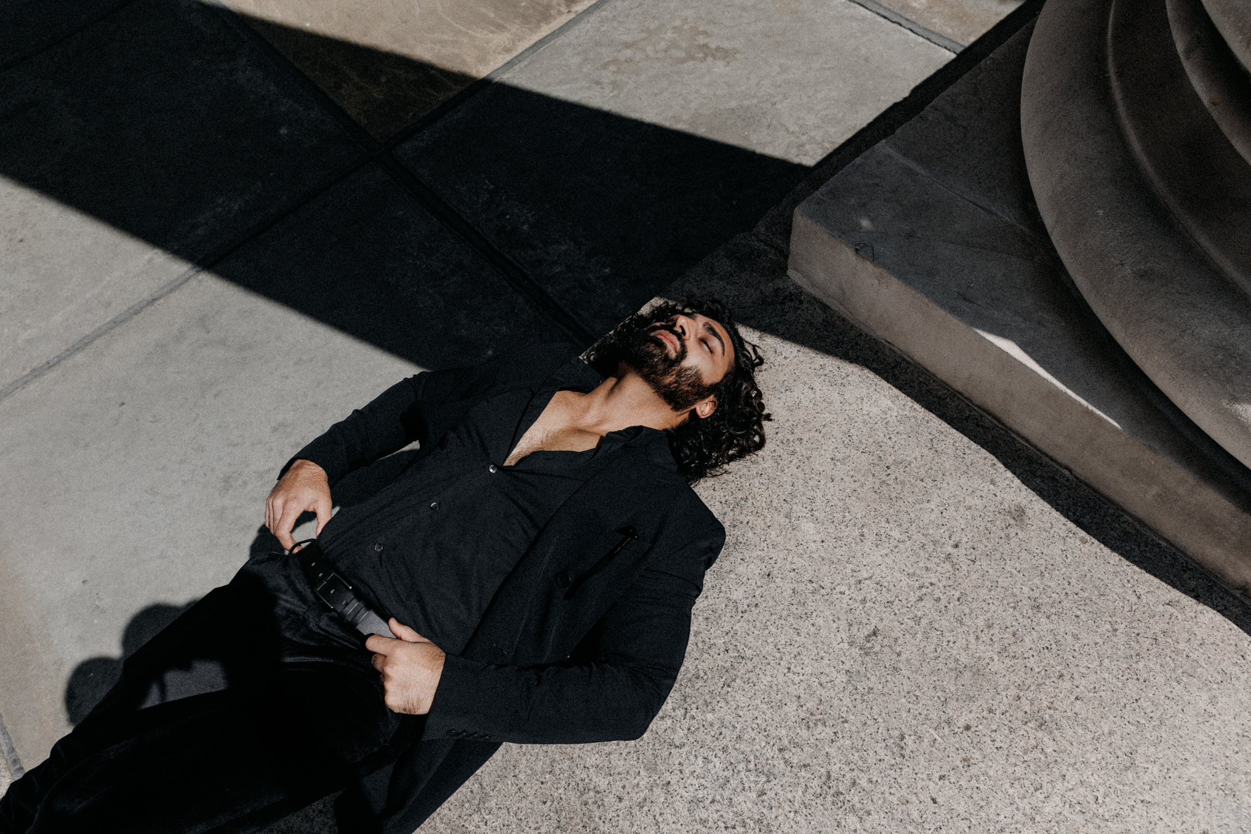 Male actor photography in London. LondonPhotoStory — Vacation Photographer in London