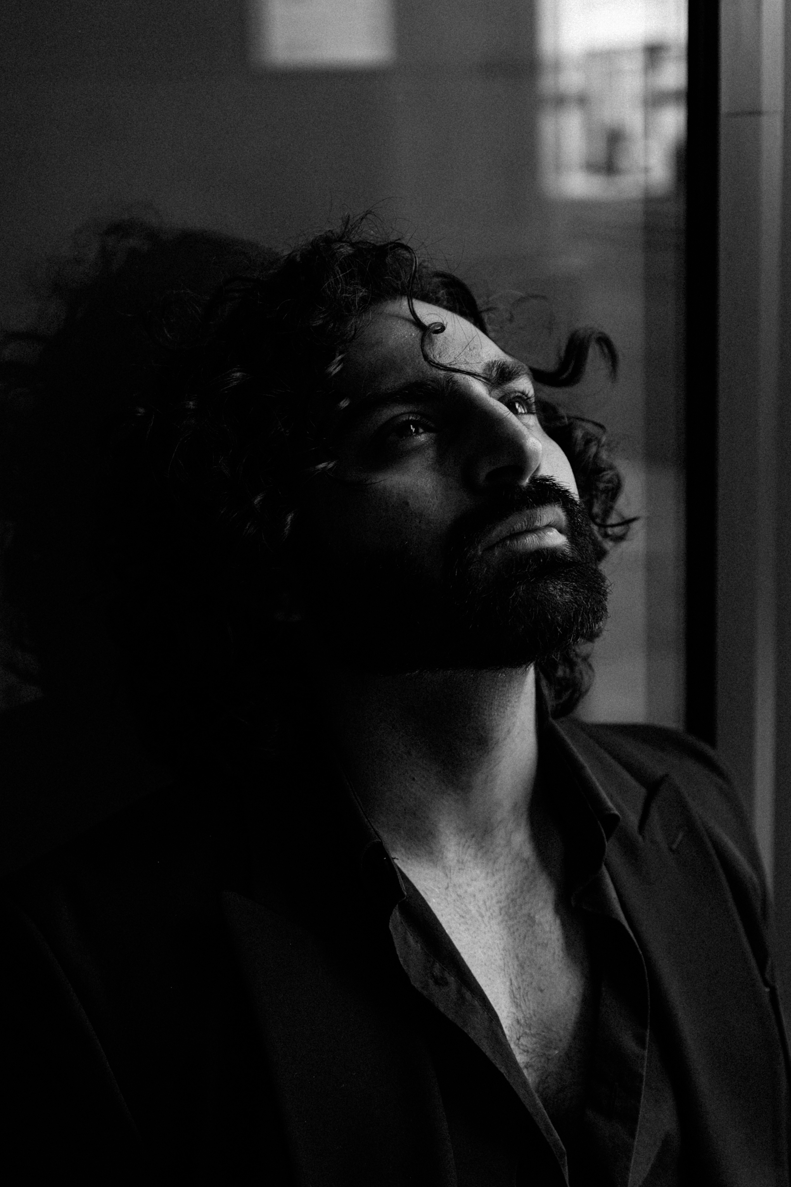 Male actor photography in London. LondonPhotoStory — Vacation Photographer in London