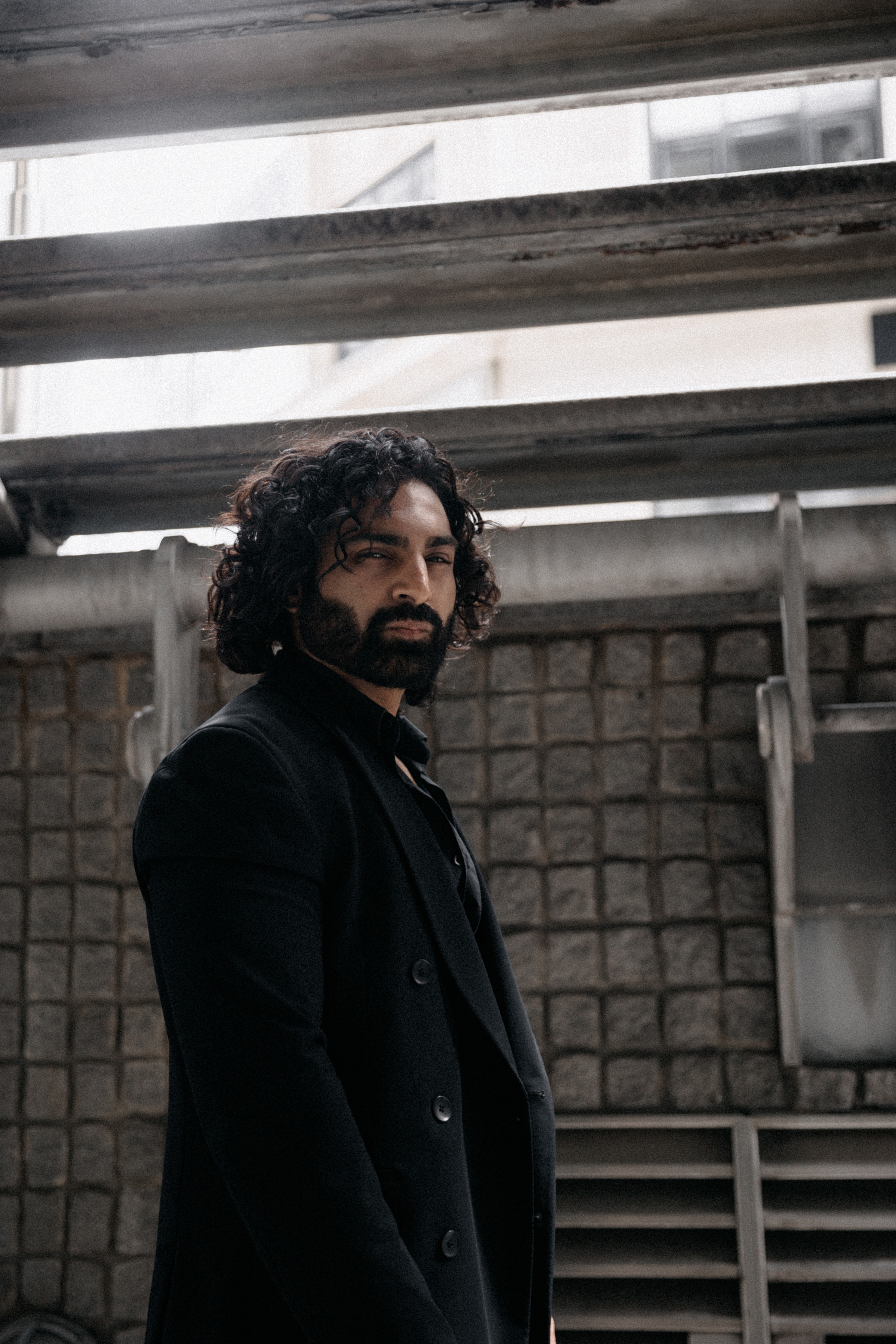 Male actor photography in London. LondonPhotoStory — Vacation Photographer in London