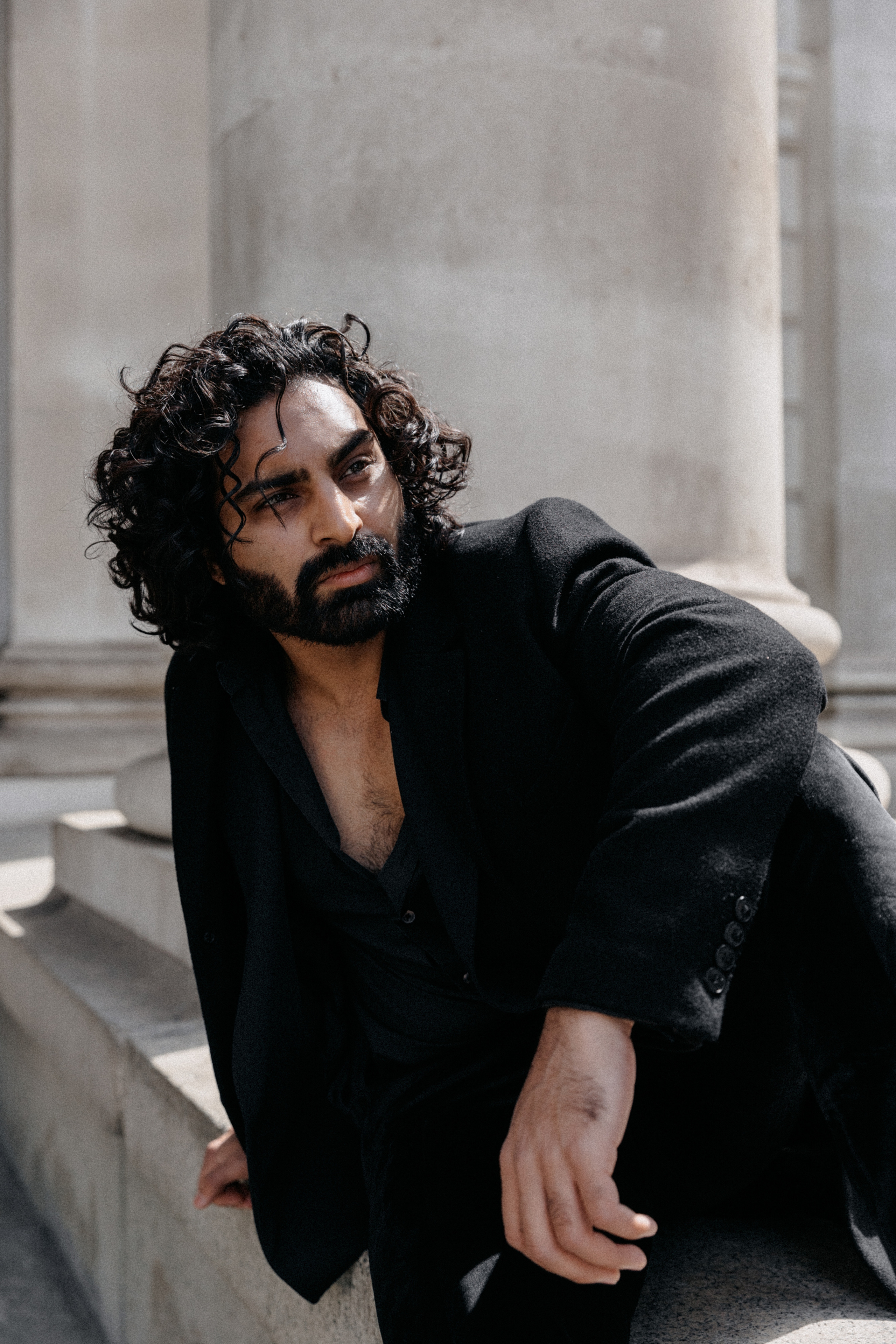 Male actor photography in London. LondonPhotoStory — Vacation Photographer in London