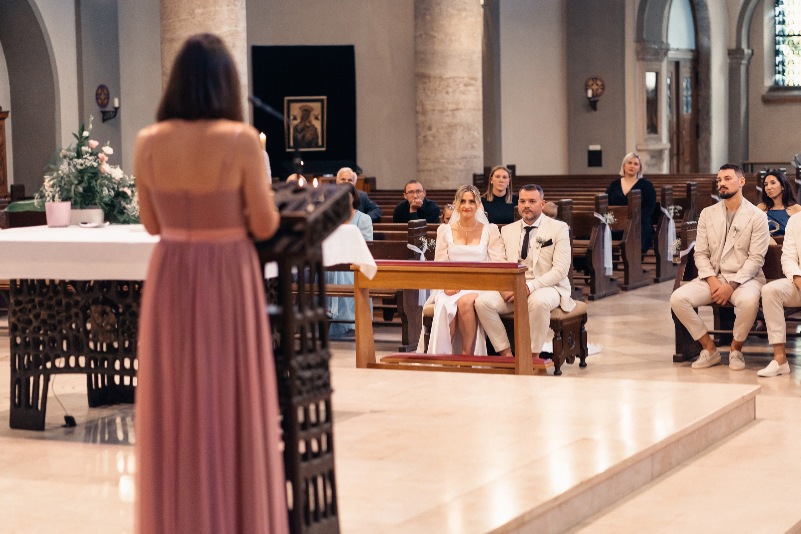 D & M im Restaurant Elfrather Mühle. Hochzeitsfotograf für Moers, Niederrhein, Düsseldorf, NRW und Deutschland