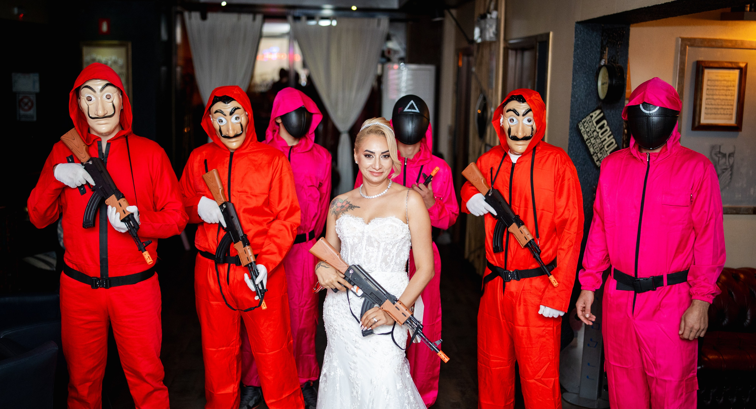 Moment de la furatul miresei