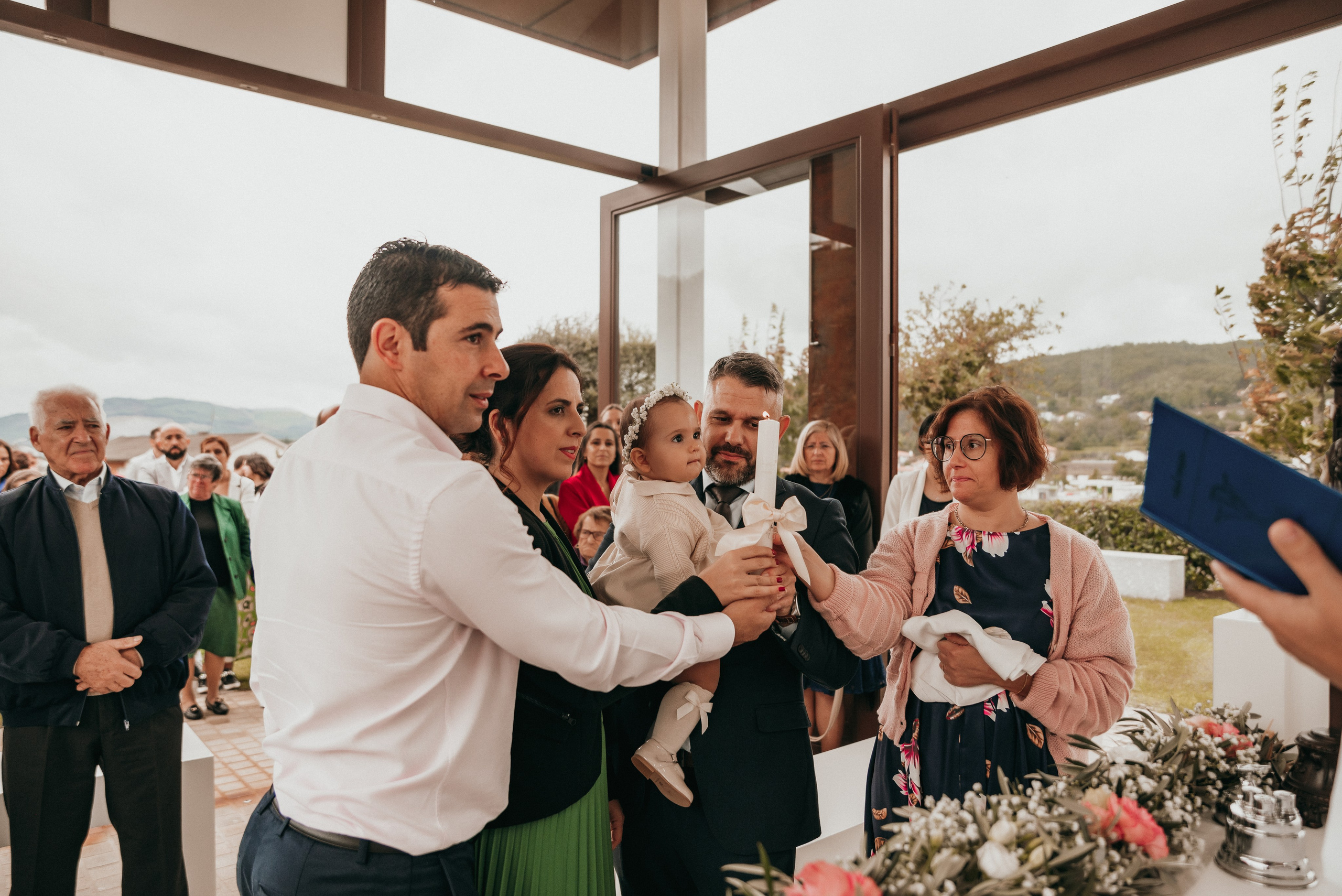 Batizado da Francisca. Photographe de mariage et de famille à Braga — Alexandra Mieres Photography
