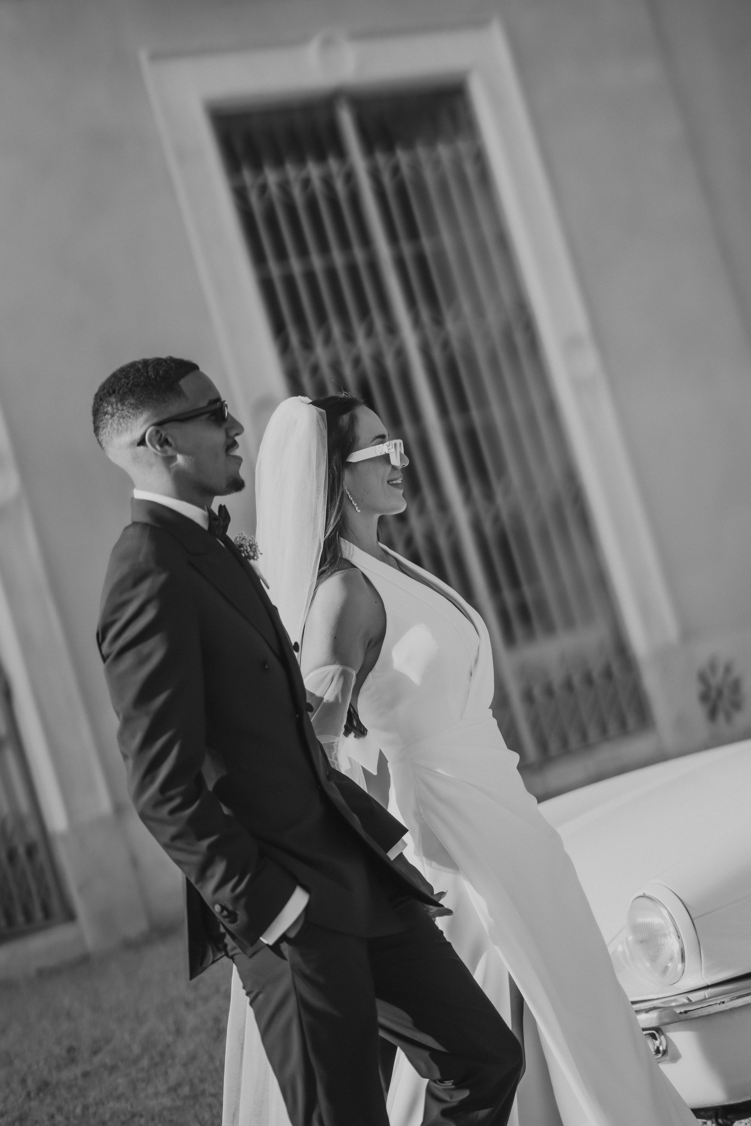 Charles & Christina Wedding. Photographe de mariage et de famille à Braga — Alexandra Mieres Photography