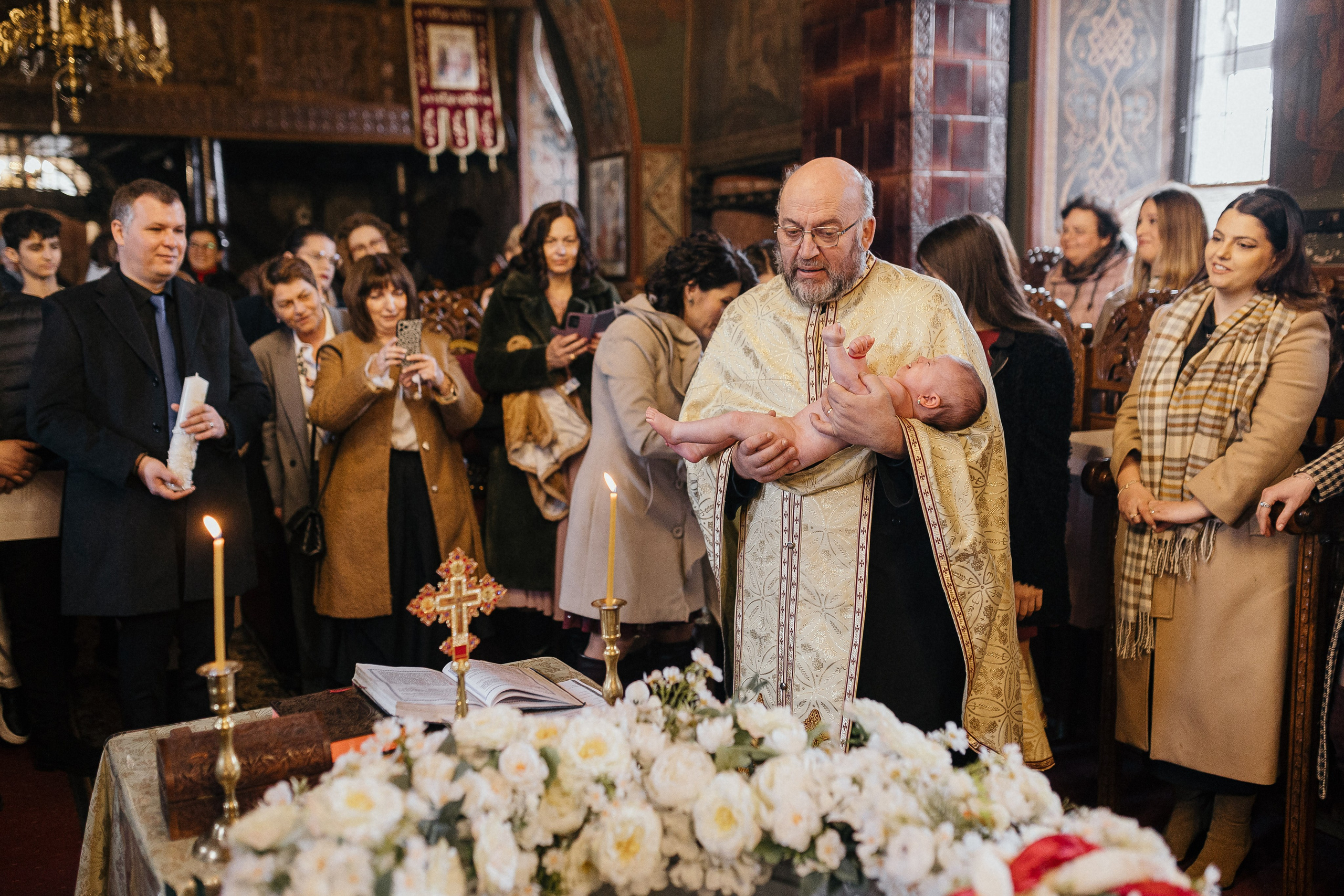 Baptism Zoe. Ionutdraganfoto.com