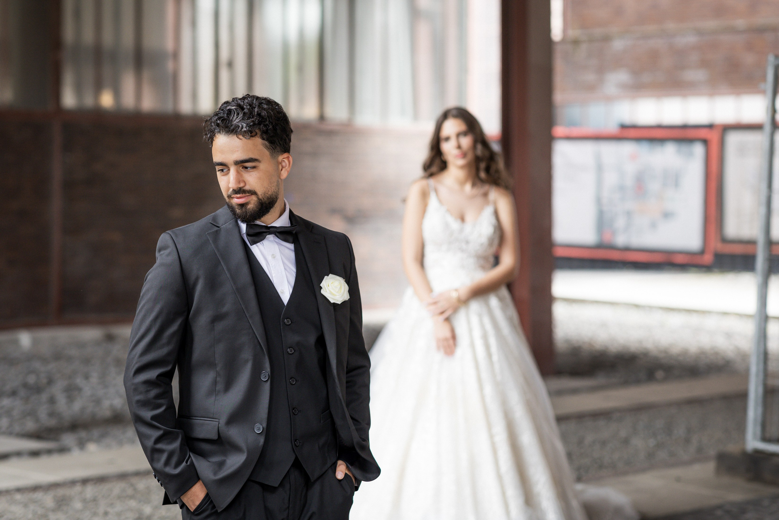Hochzeit in Essen. Hochzeitfotograf in Bielefeld