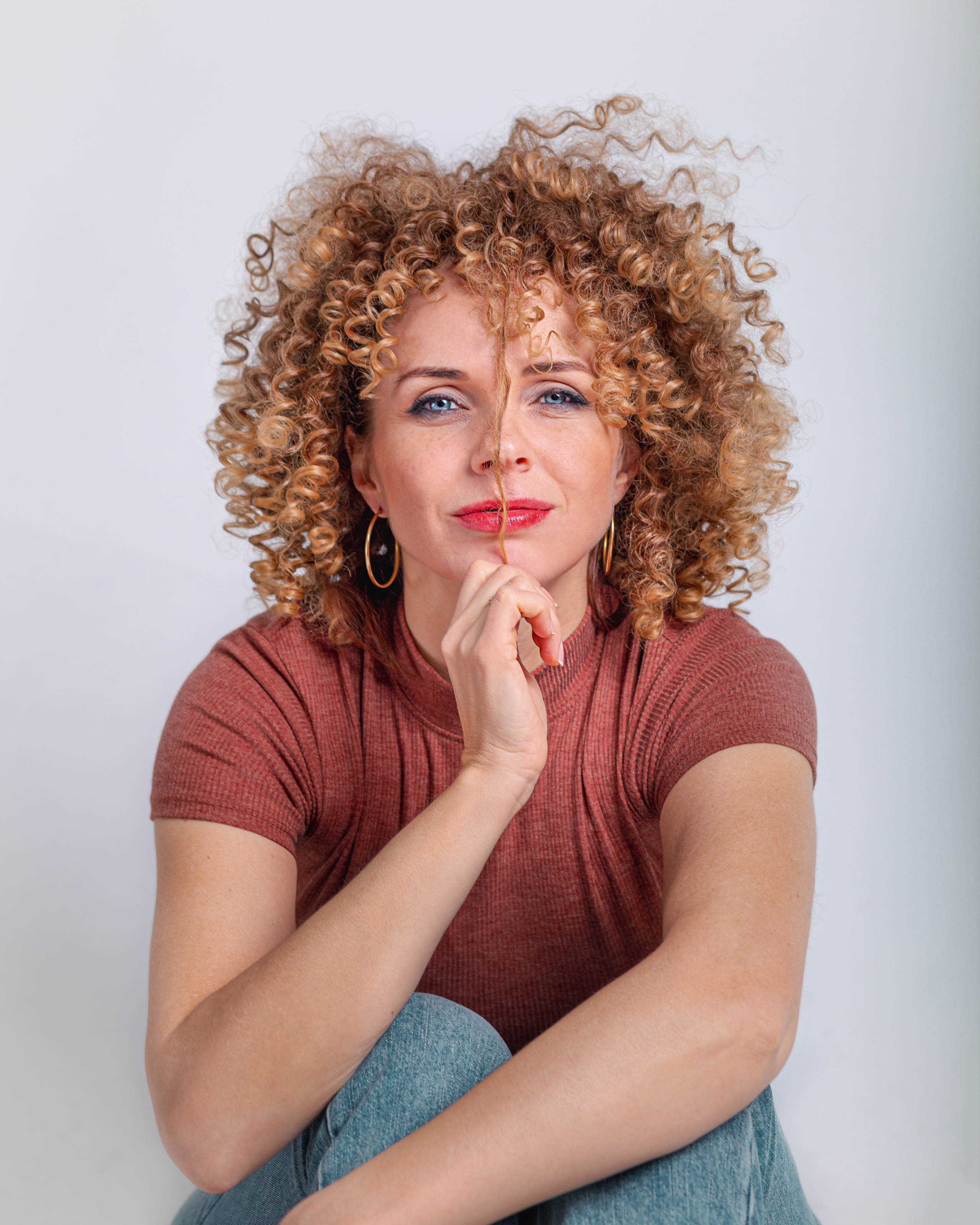 Content photo. Portrait photography Burgas