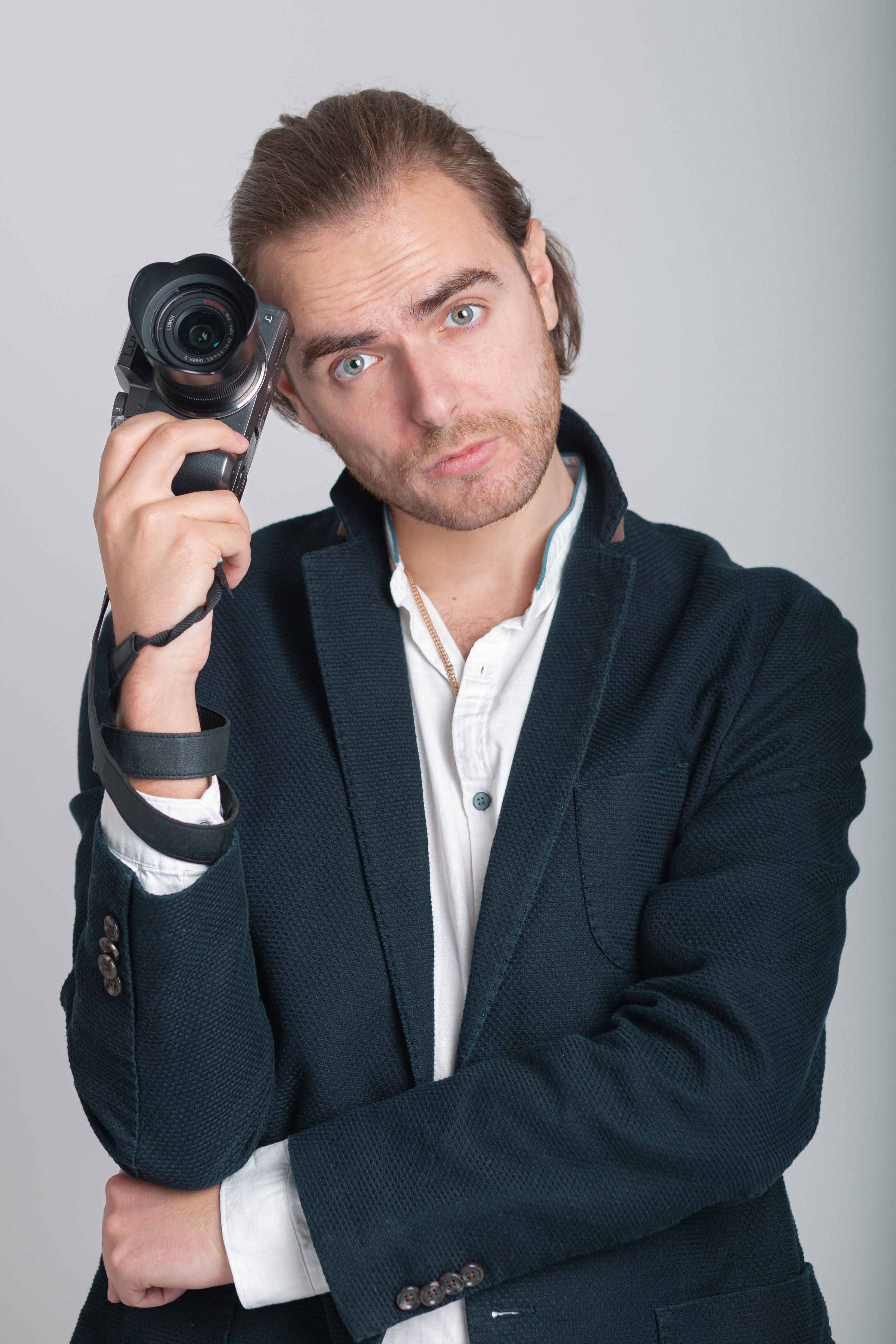 Content photo. Portrait photography Burgas