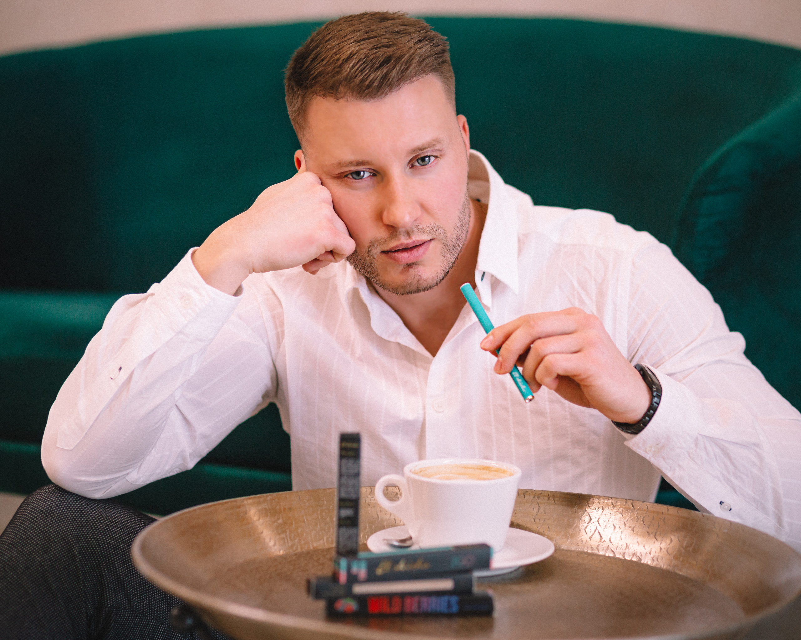 Content photo. Portrait photography Burgas