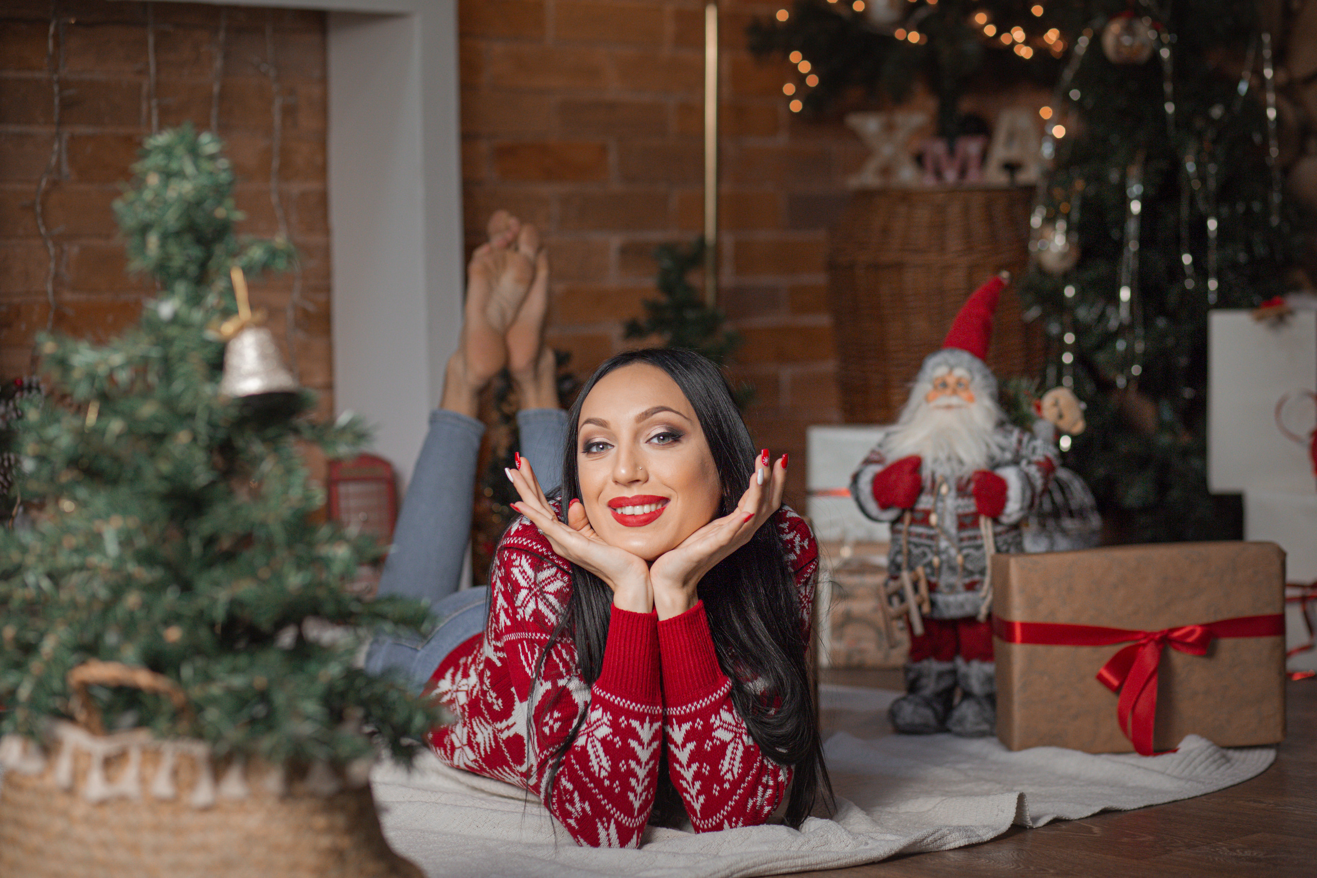 Content photo. Portrait photography Burgas