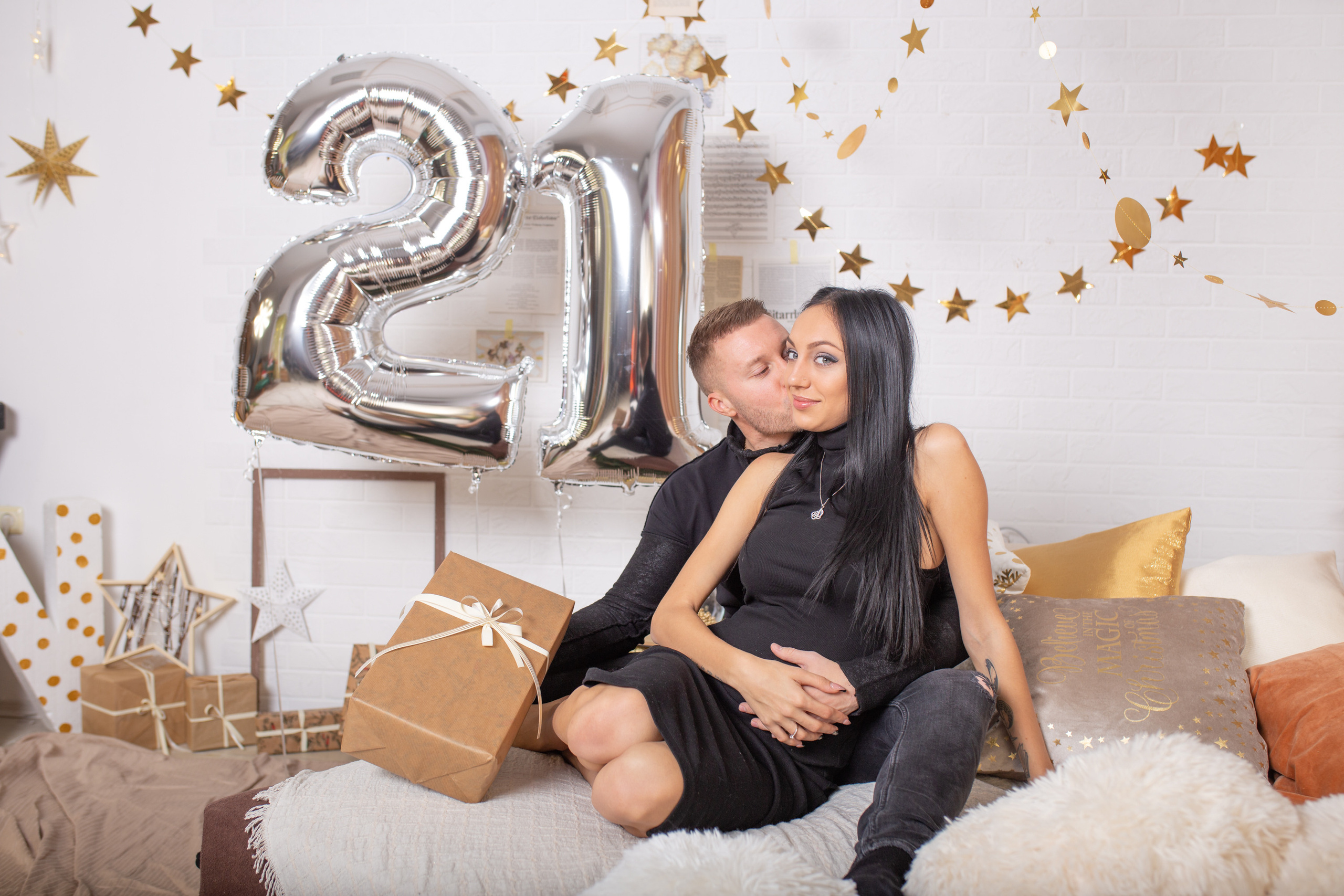 Content photo. Portrait photography Burgas