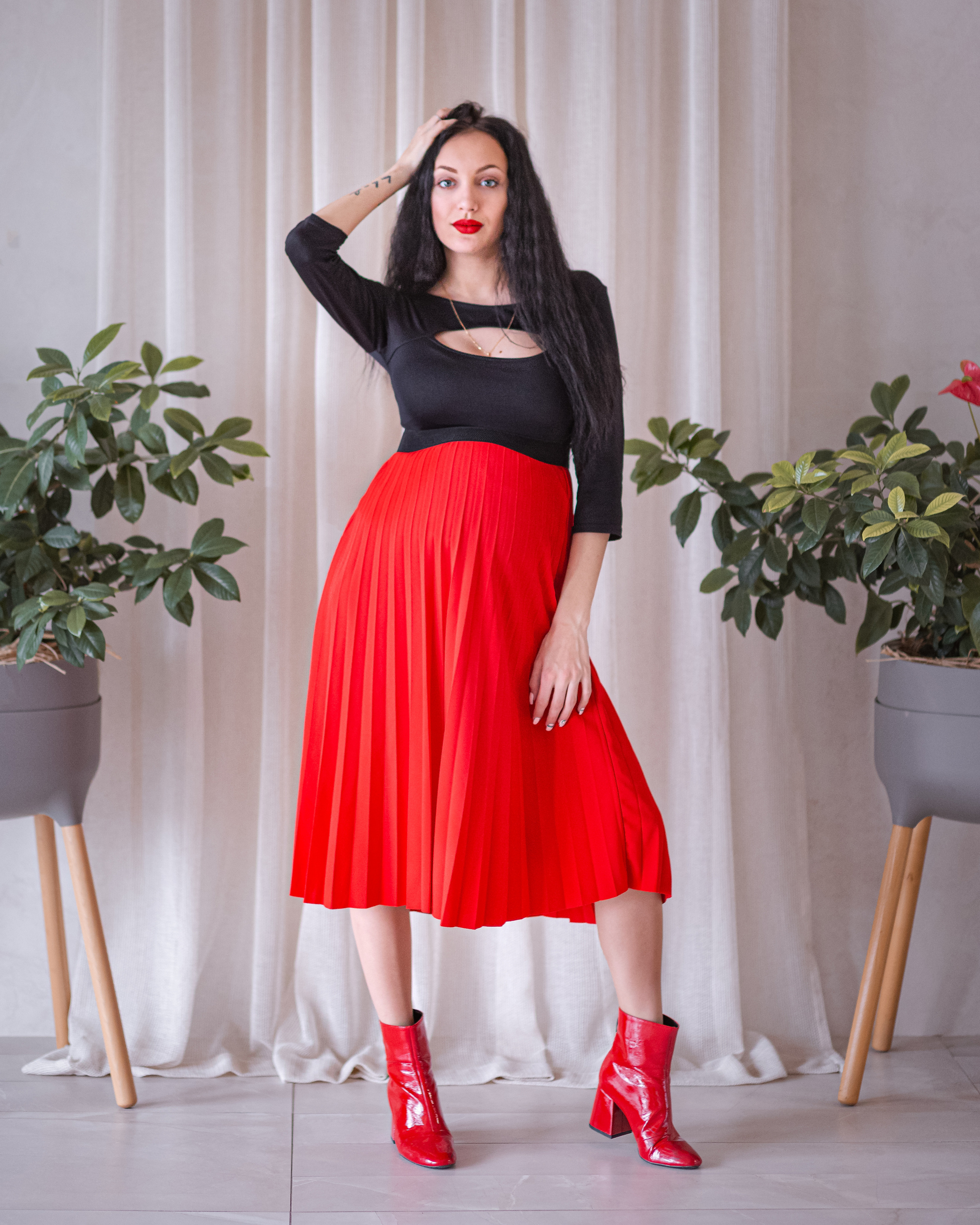 Content photo. Portrait photography Burgas