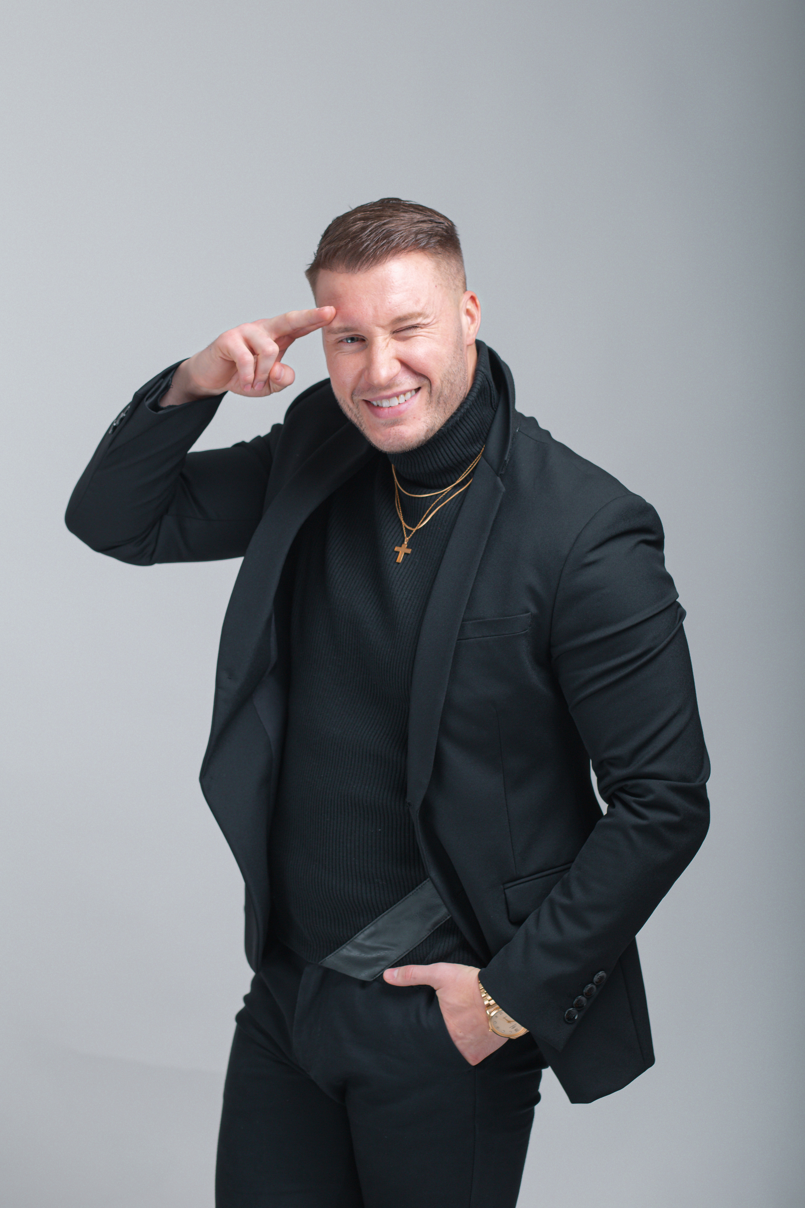 Content photo. Portrait photography Burgas