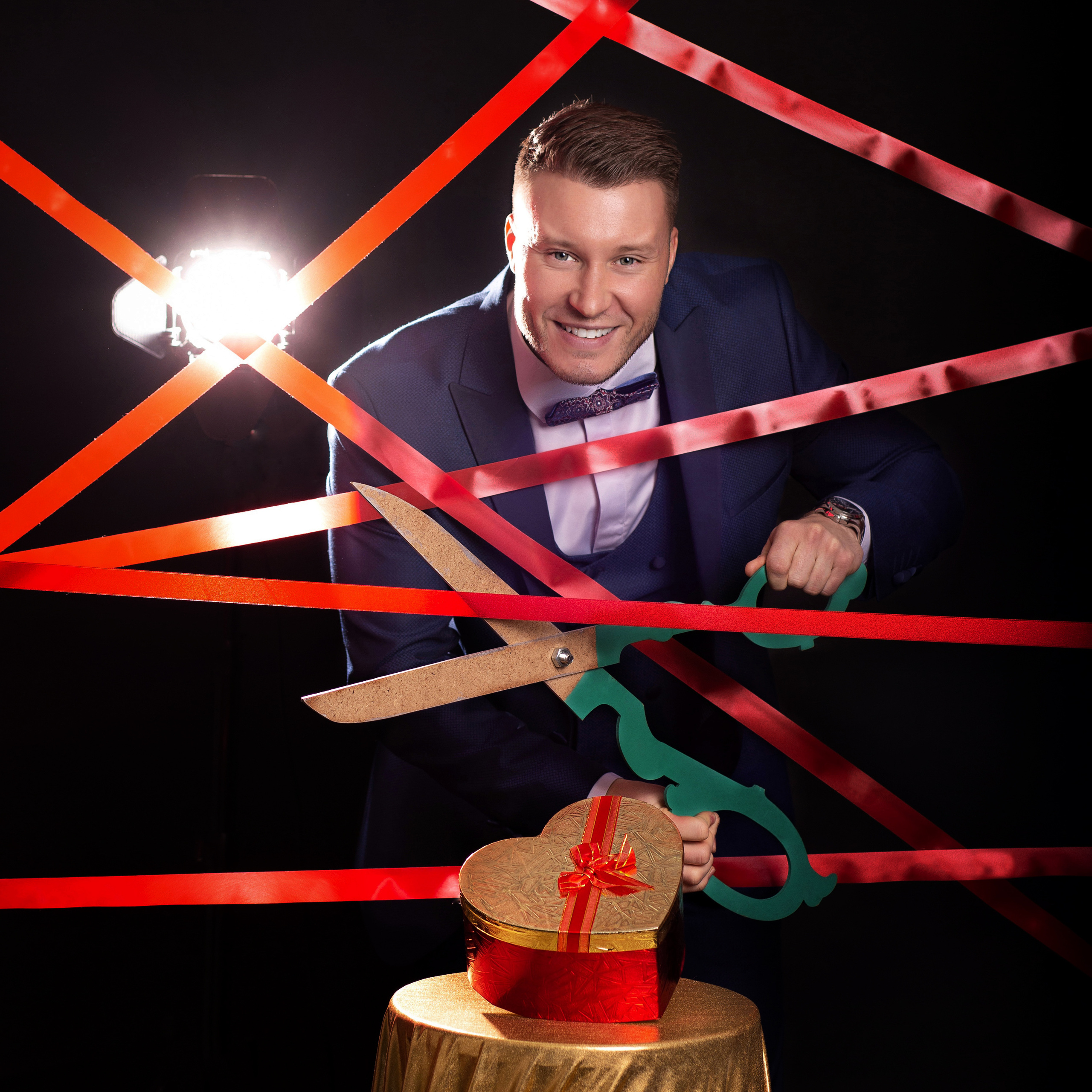 Content photo. Portrait photography Burgas