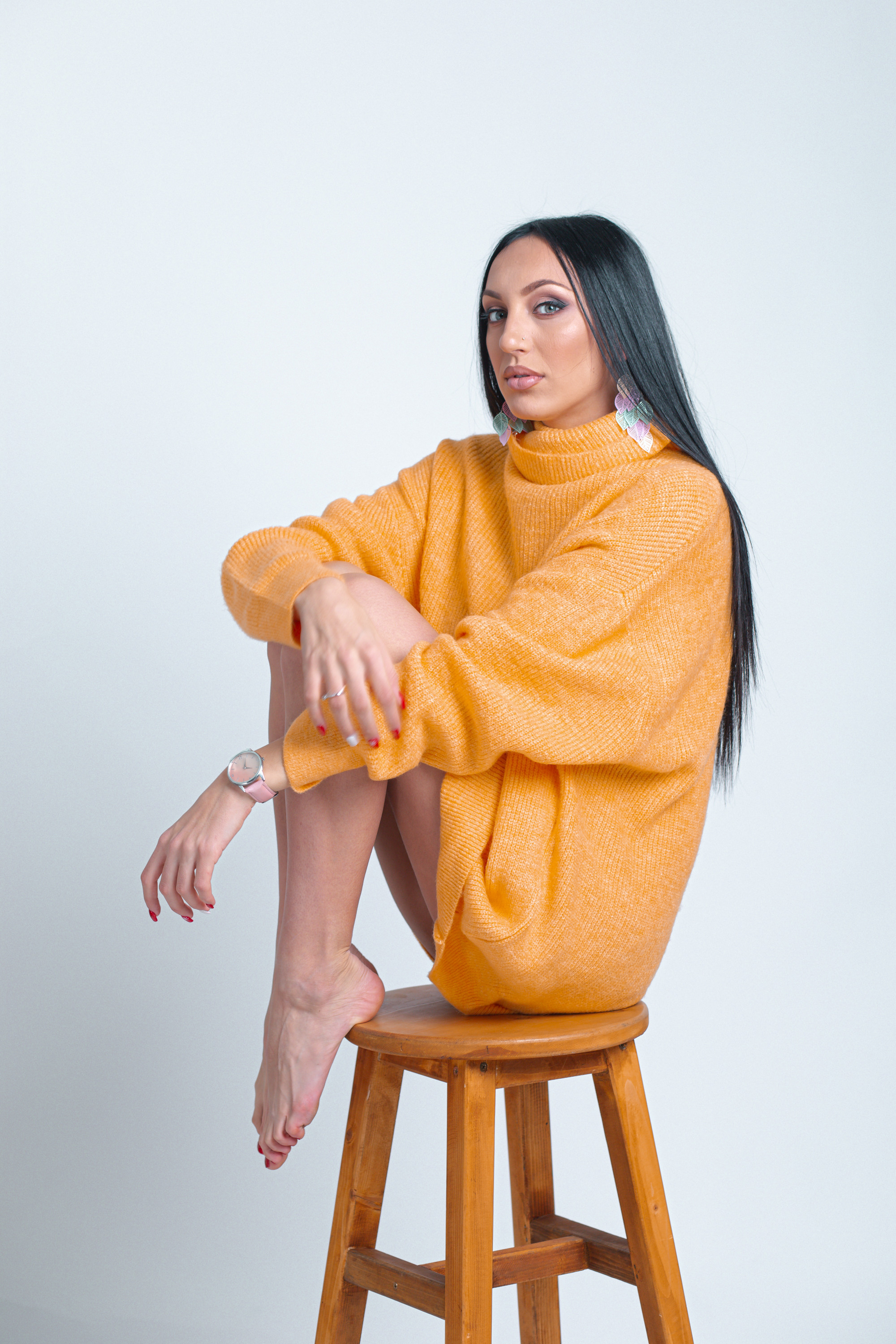 Content photo. Portrait photography Burgas