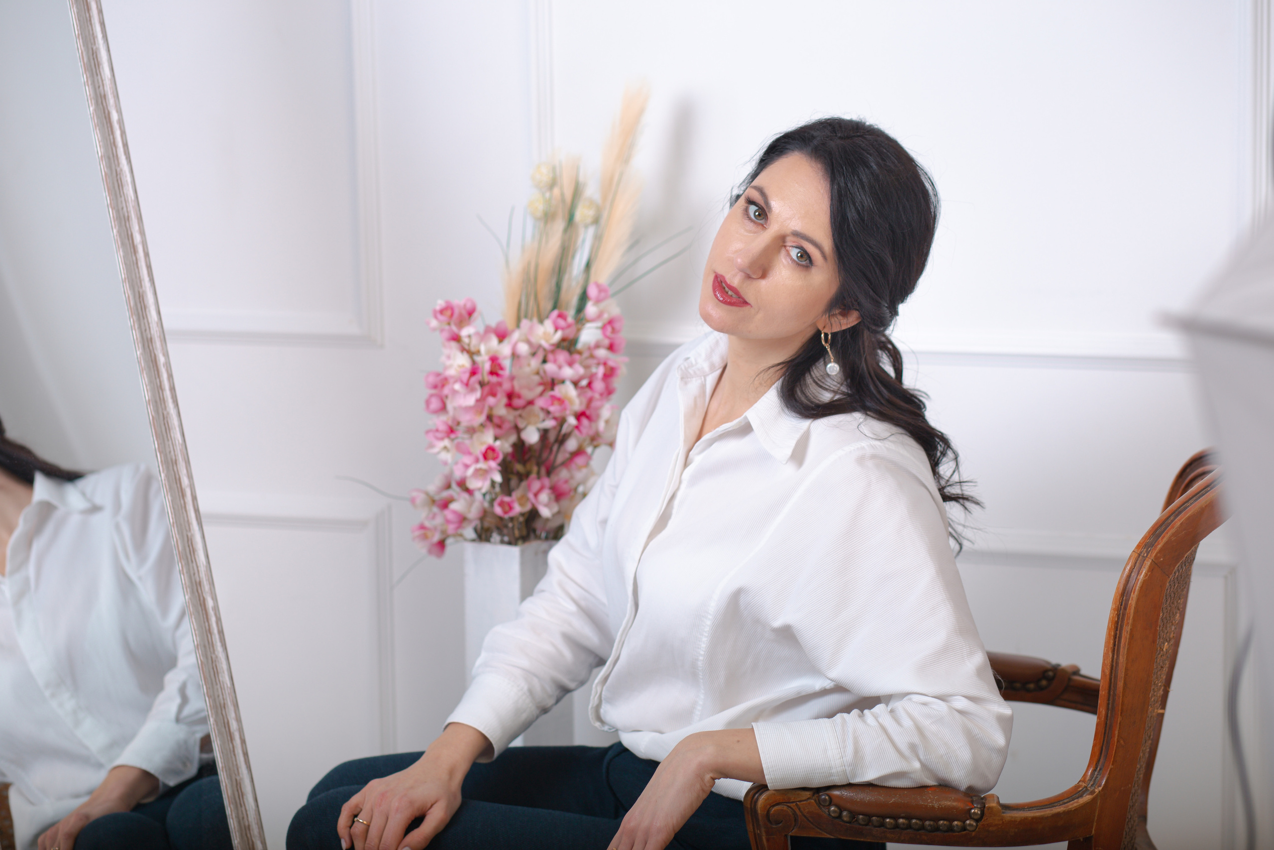 Content photo. Portrait photography Burgas