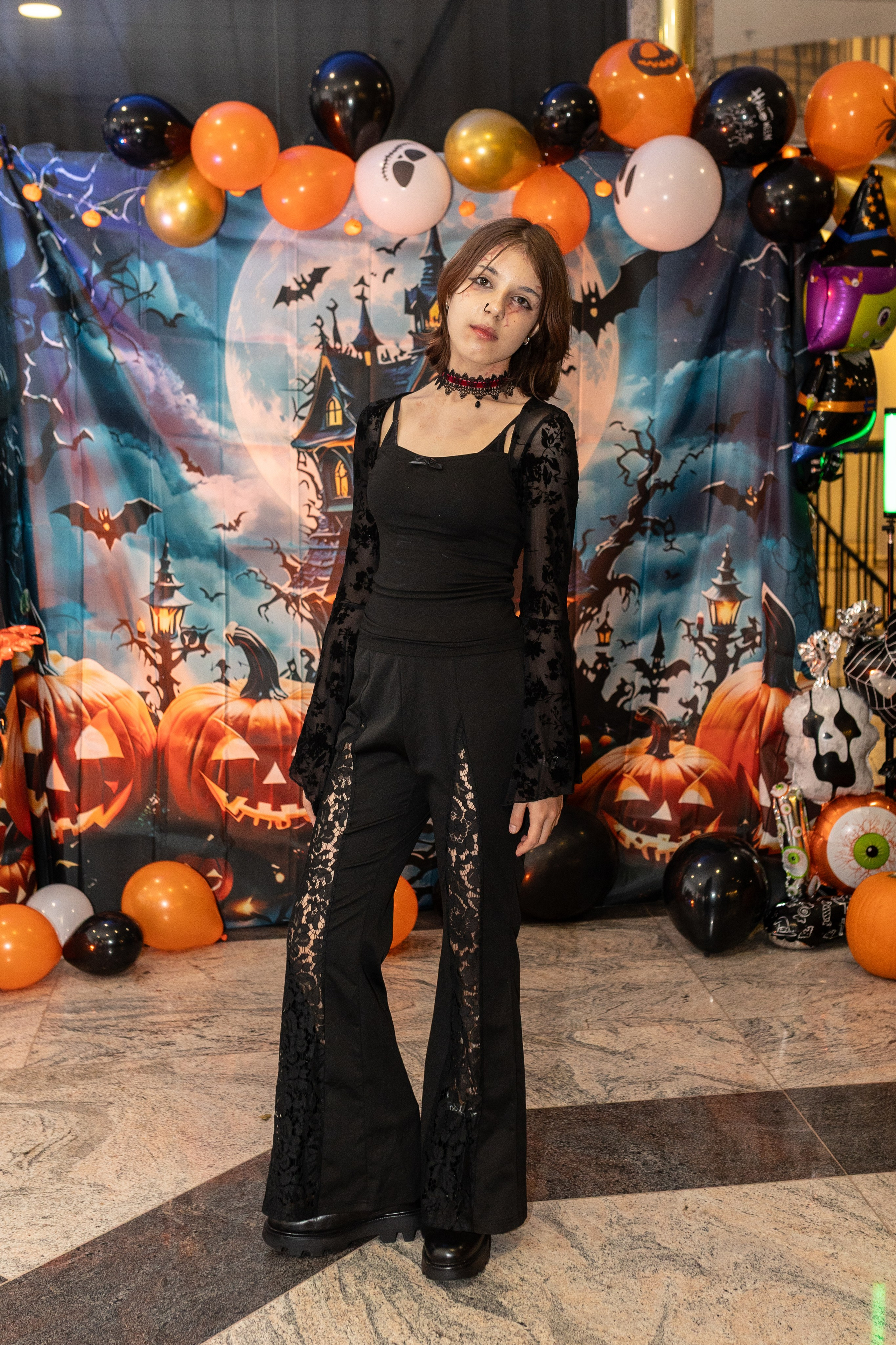 Leo dance studio Helloween 2025. Семейный и детский фотограф в Варшаве Мила Бобровская