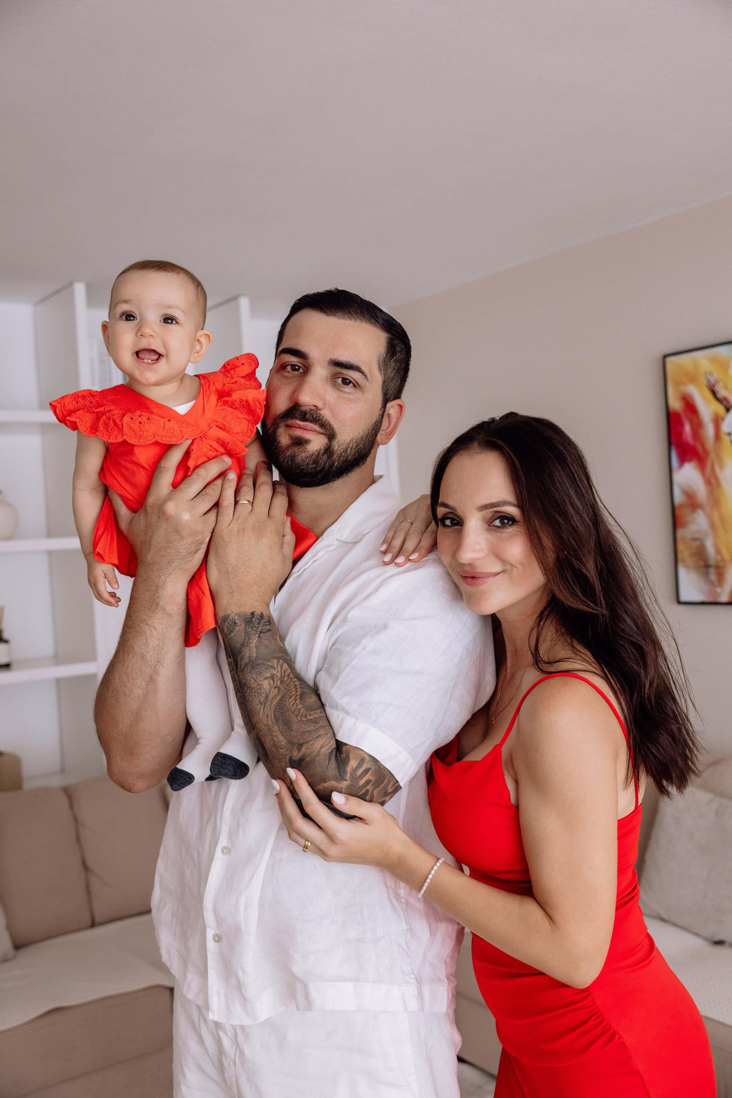 Familienfotoshooting. Hochzeitsfotograf München Taufe Familienfotograf Tanja Mauke