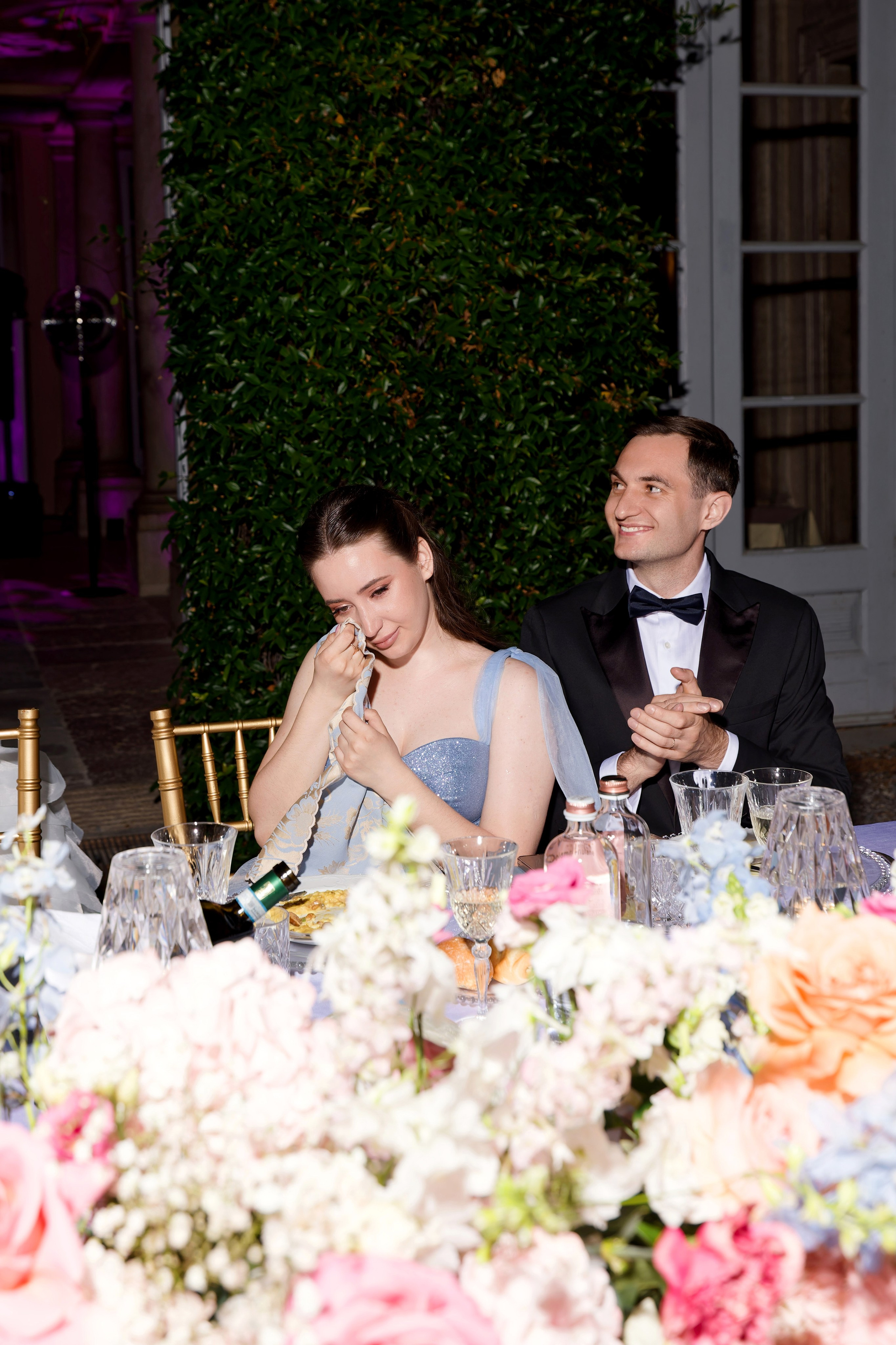 Wedding at Villa Bettoni on Lake Garda