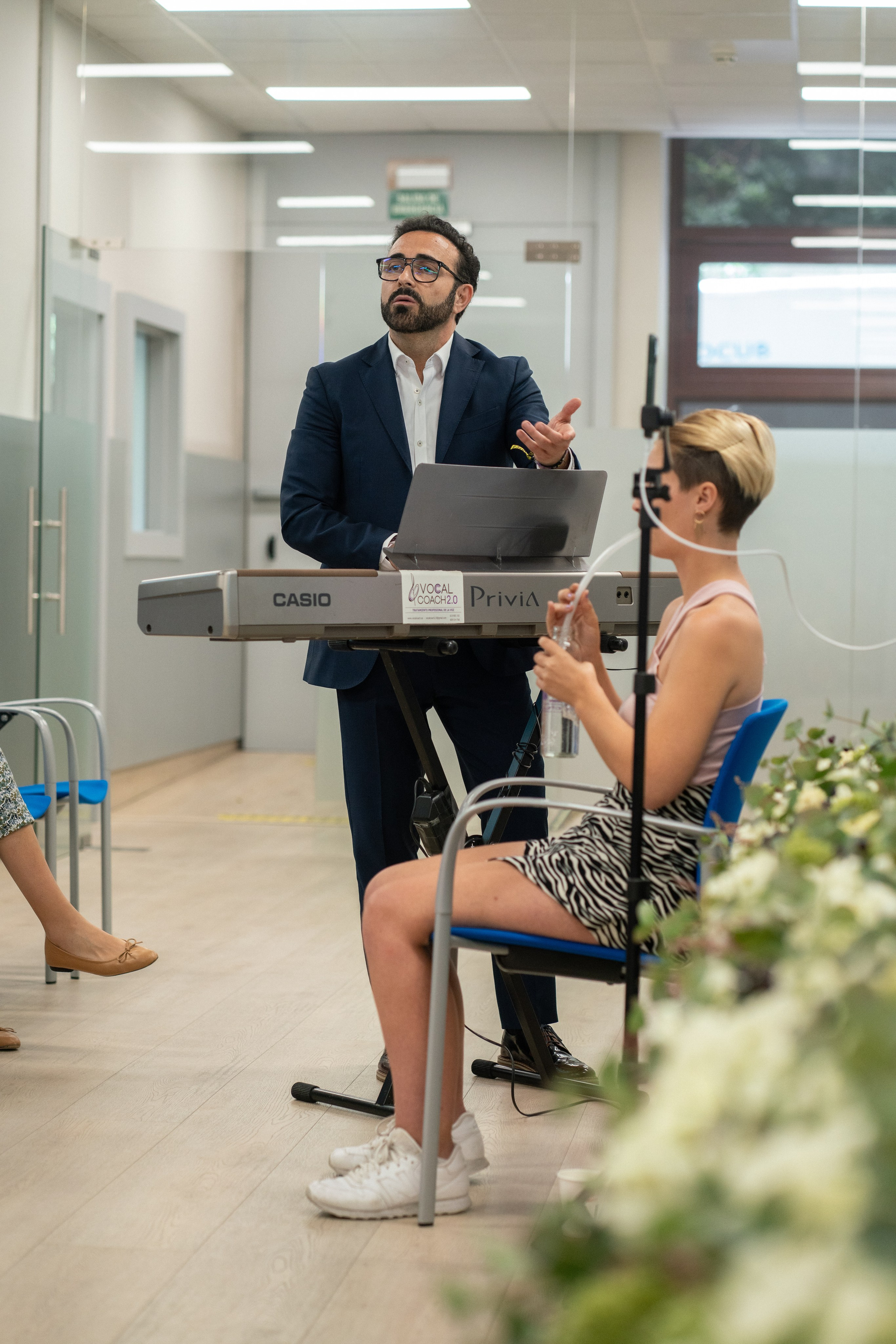 Congreso de foniatras. Fotógrafa en Madrid | Retratos femeninos, familia y sesiones con caballos – Anna Maruleva