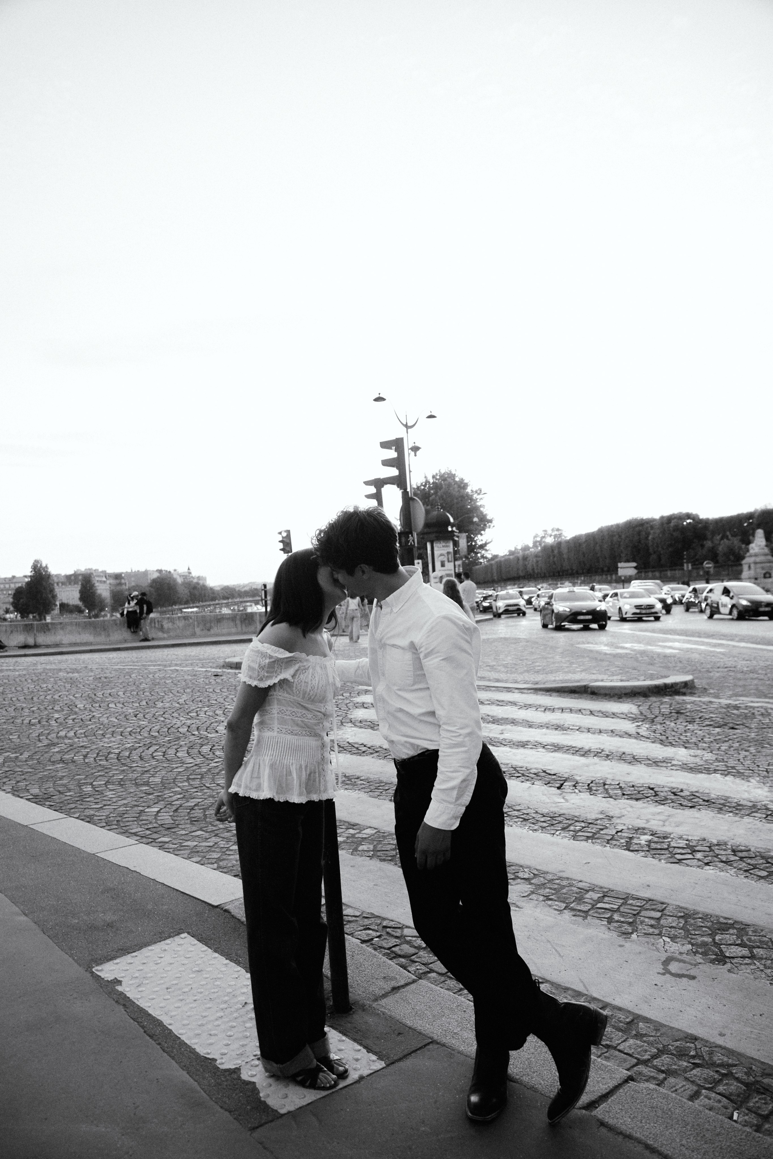 Joanna & Jackson. Photographer in Paris