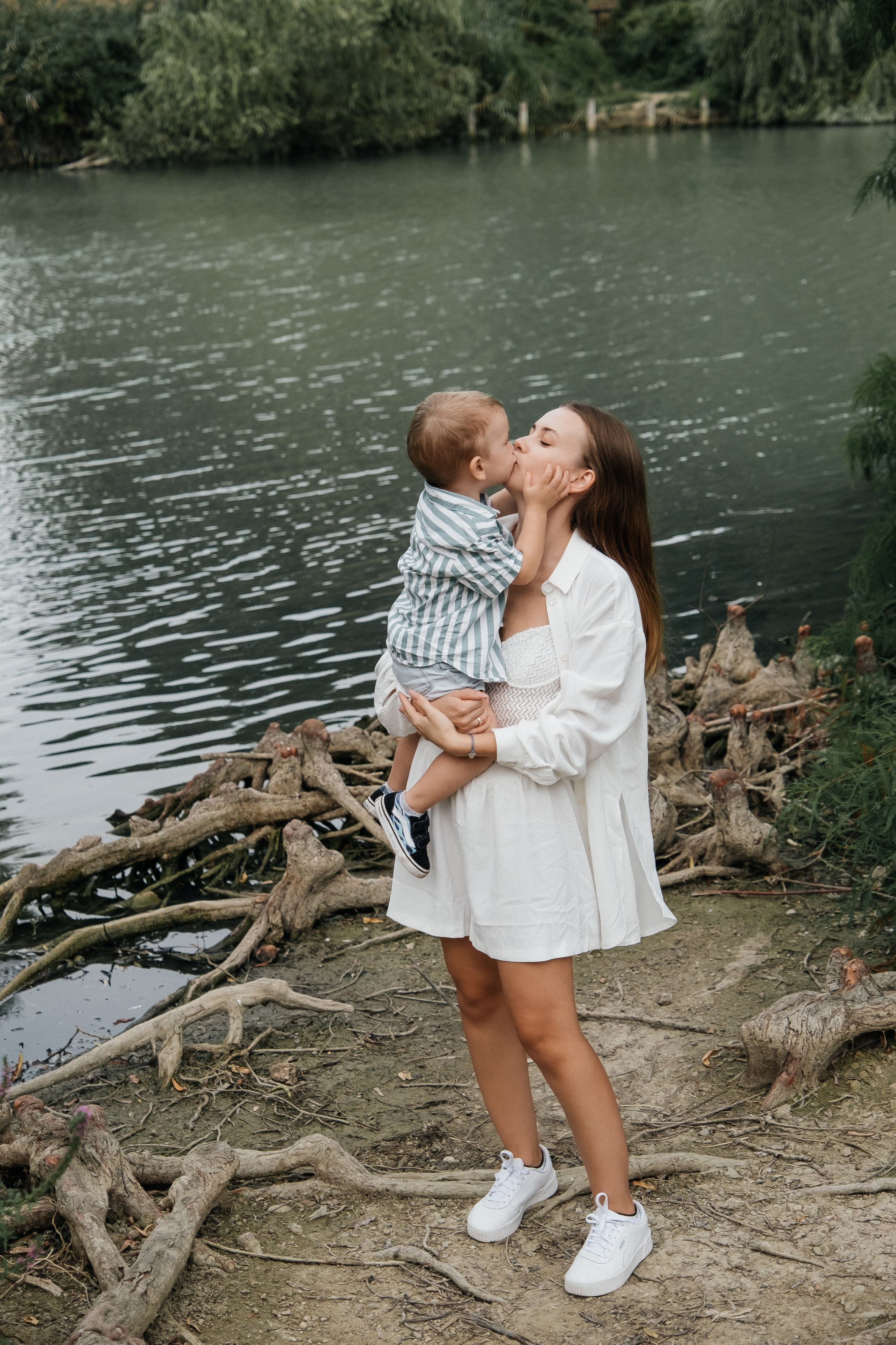 Big family. Fotografa Rimini