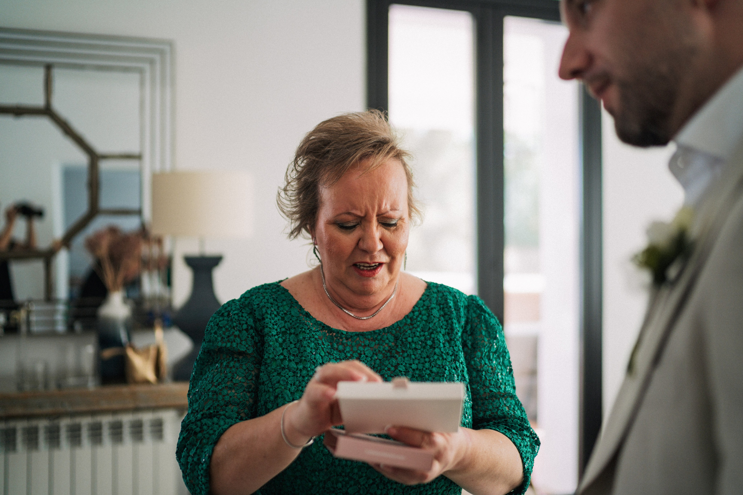 Nerea y Samuel. Christian García
