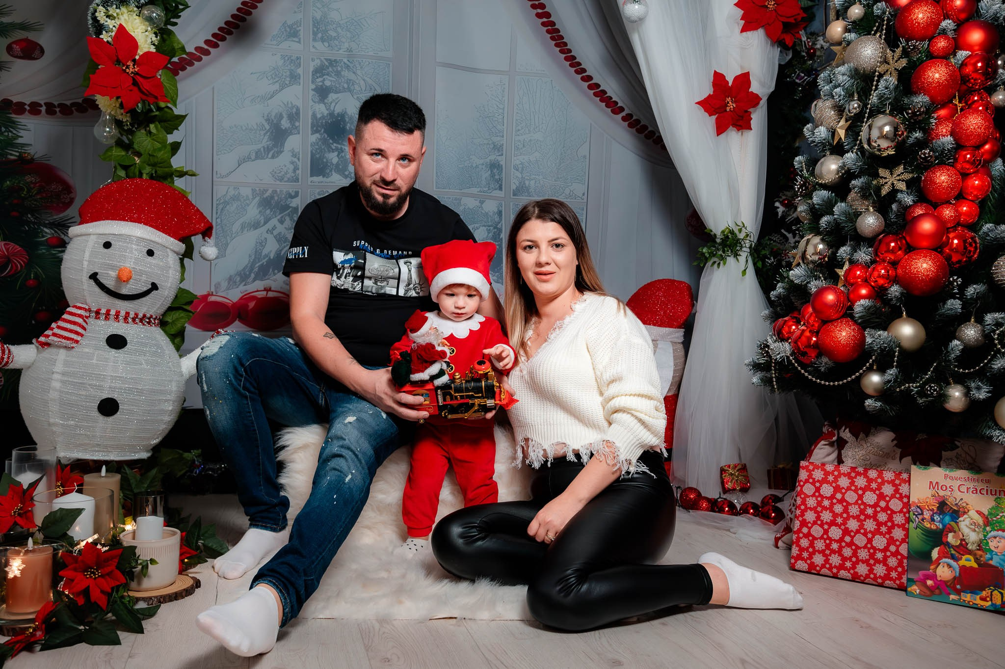 Sedinta Craciun Alexandra