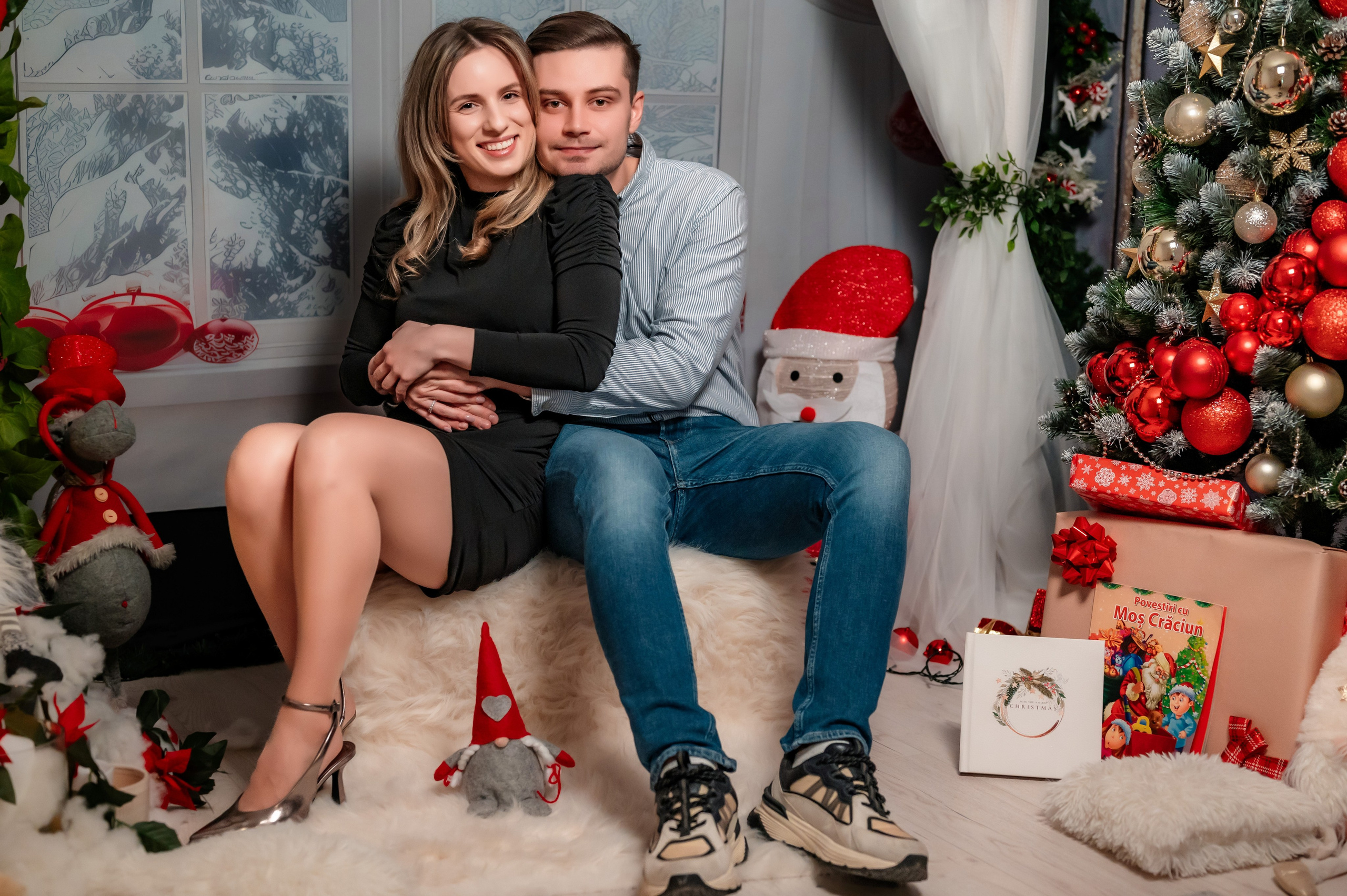 Sedinta Craciun Iulia&Andrei