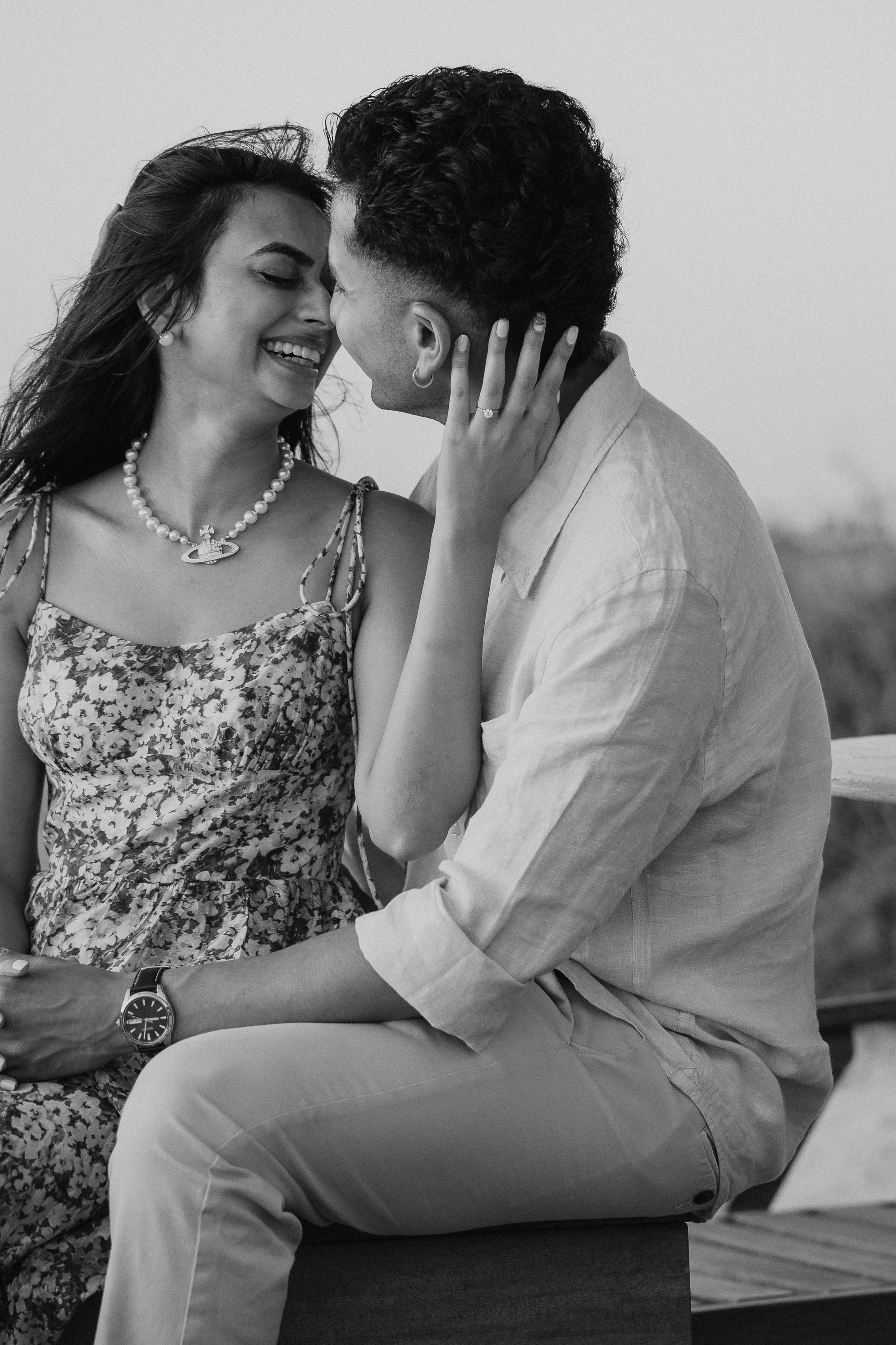 Wedding Proposal in Mallorca. Mallorca Wedding, Corporate & Social Photographer